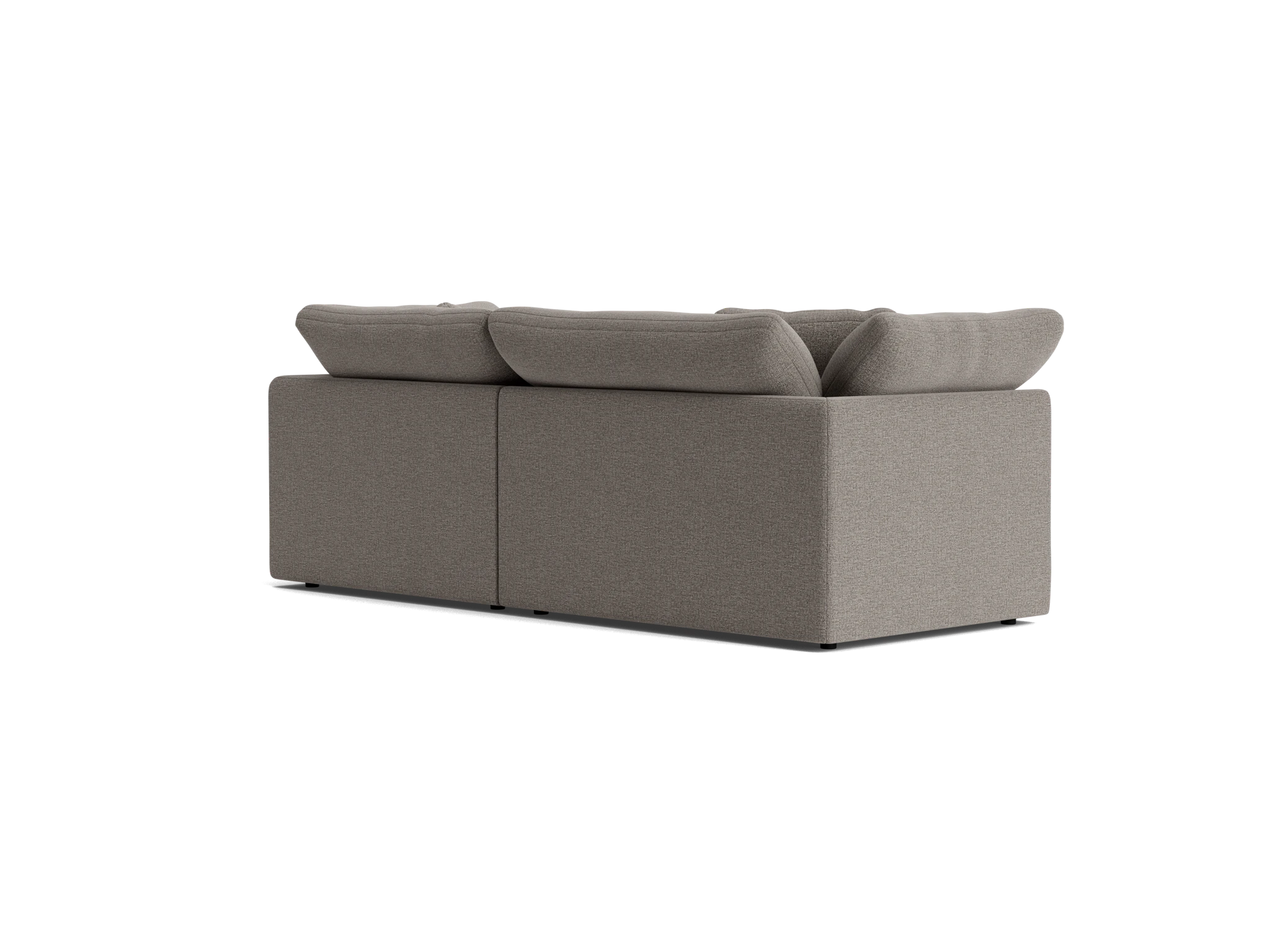 bryant modular compact double chaise sectional cody slate