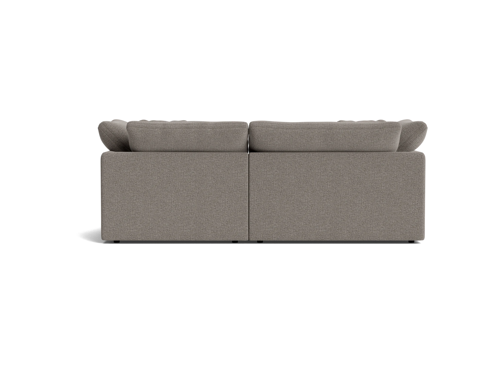 bryant modular compact double chaise sectional cody slate