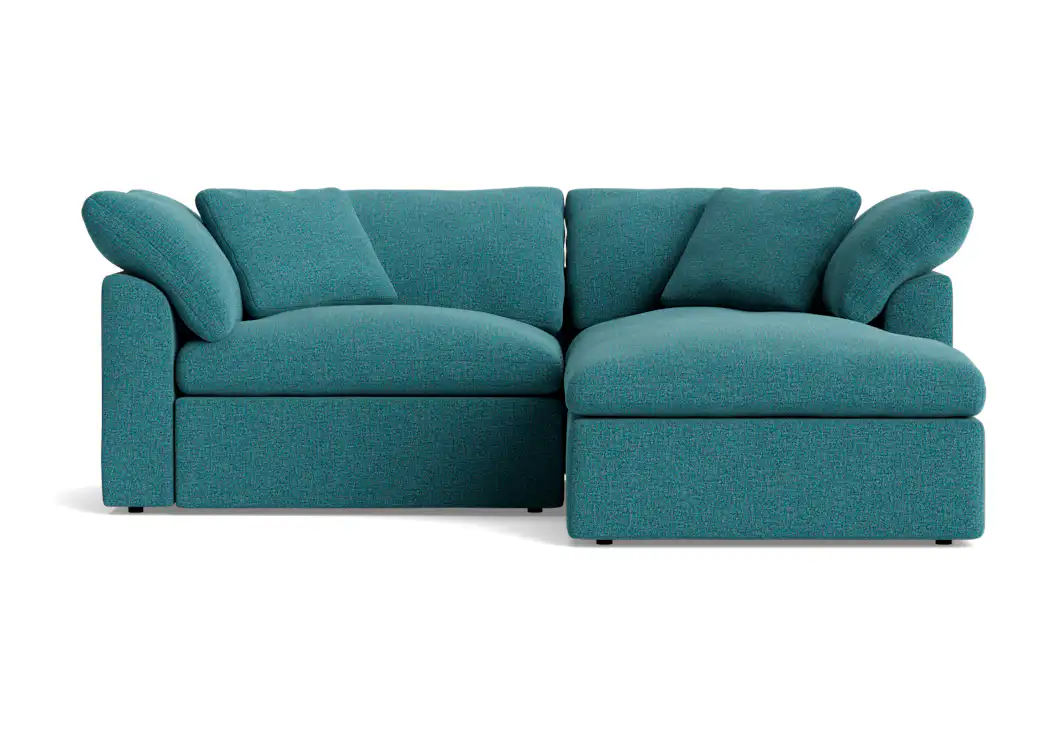 bryant modular compact double chaise sectional cody pacific