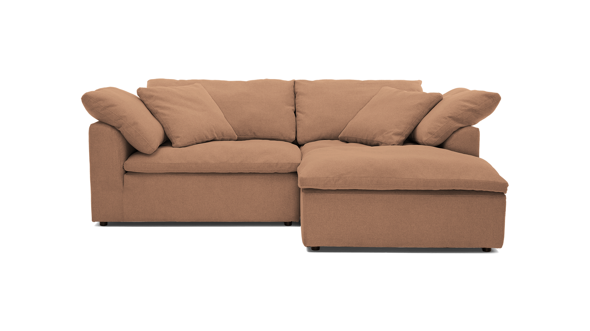 Bryant Modular Compact Double Chaise Sectional