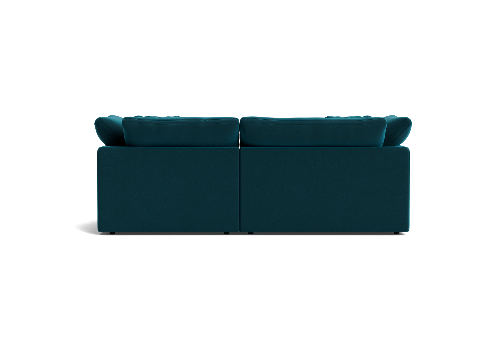 bryant modular compact double chaise sectional royale peacock