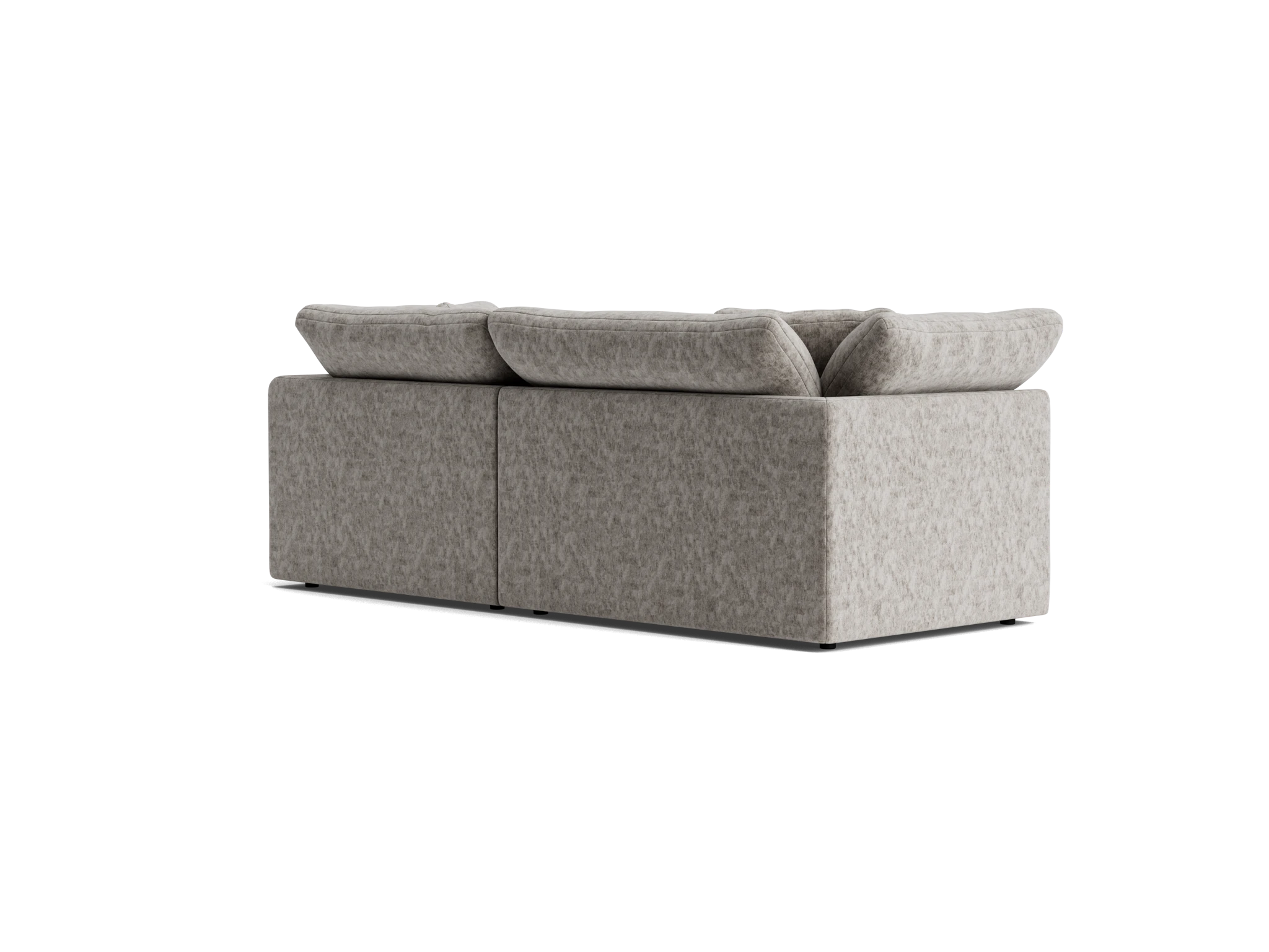 bryant modular compact double chaise sectional prime stone