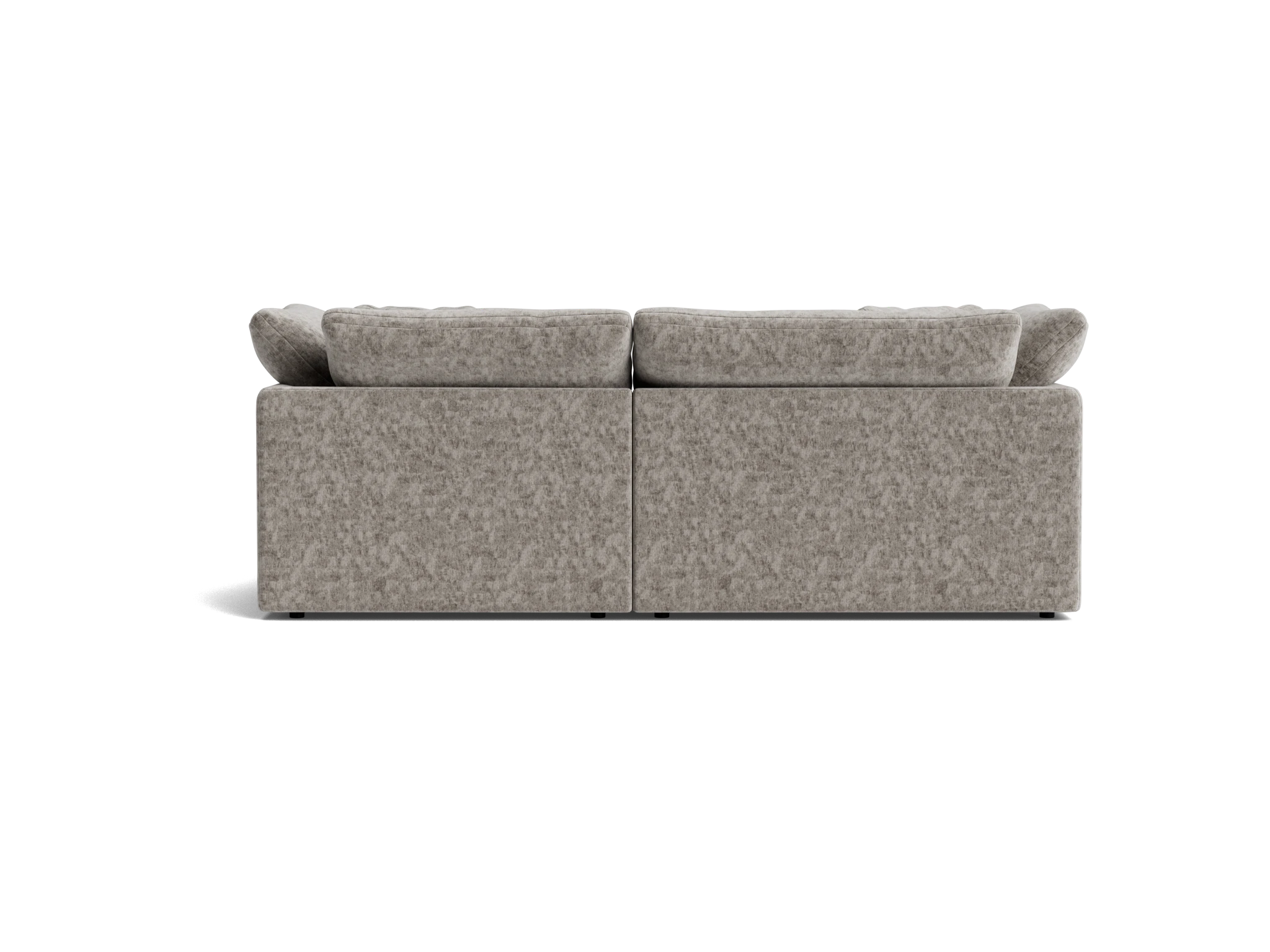 bryant modular compact double chaise sectional prime stone