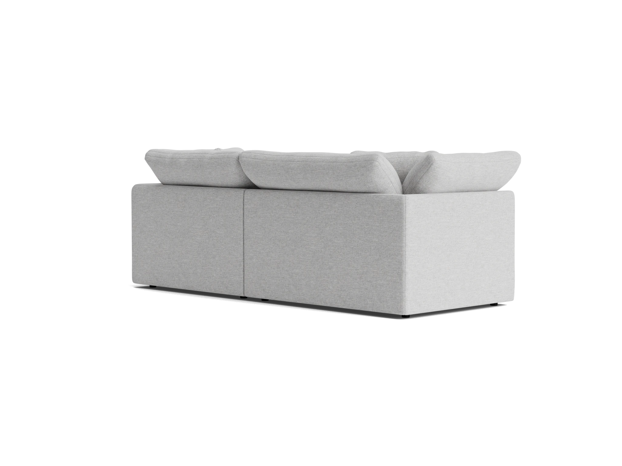 bryant modular compact double chaise sectional milo dove