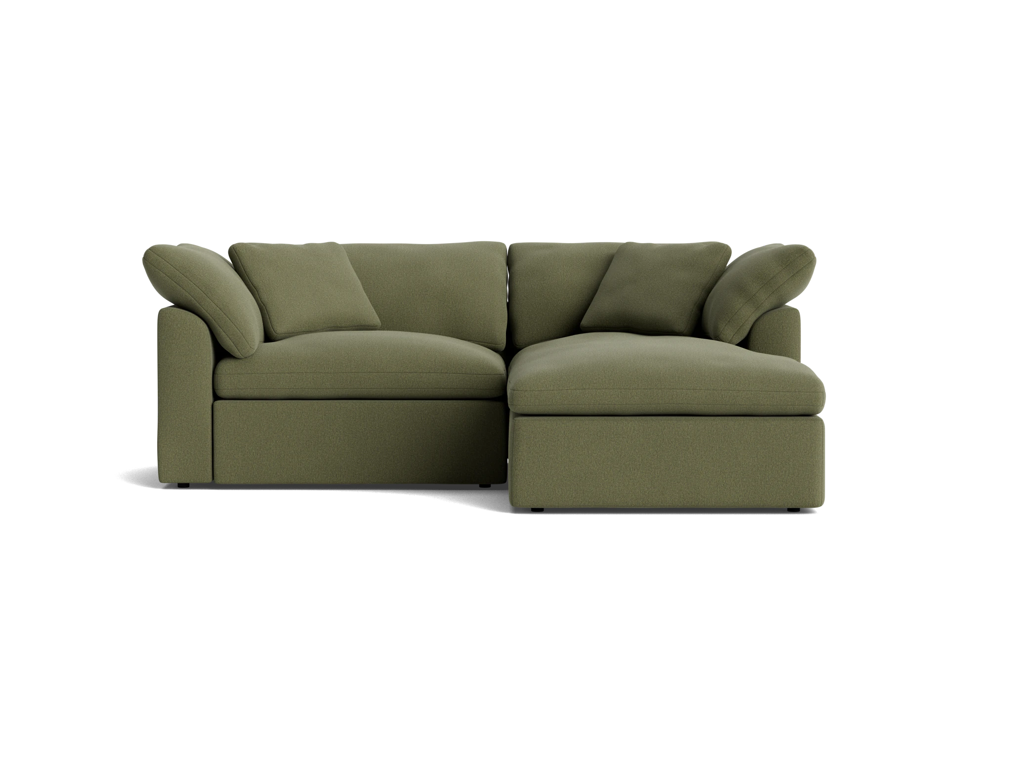 Bryant Modular Compact Double Chaise Sectional
