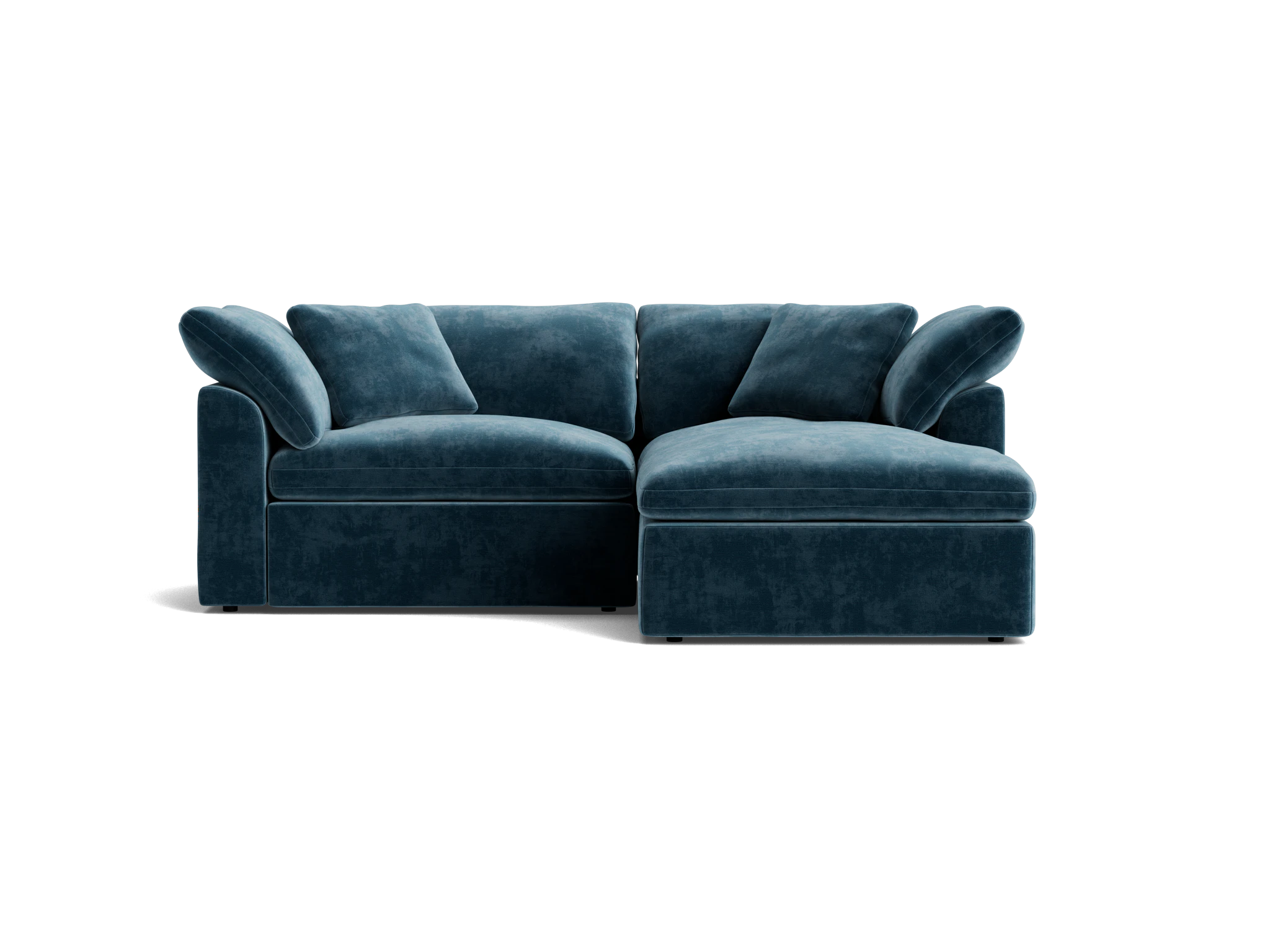 bryant modular compact double chaise sectional harper biscay bay