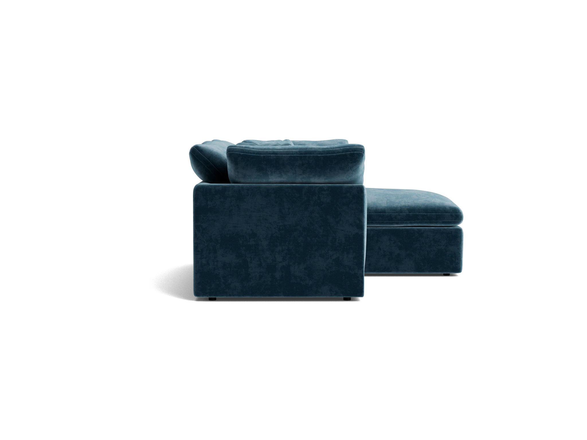 bryant modular compact double chaise sectional harper biscay bay