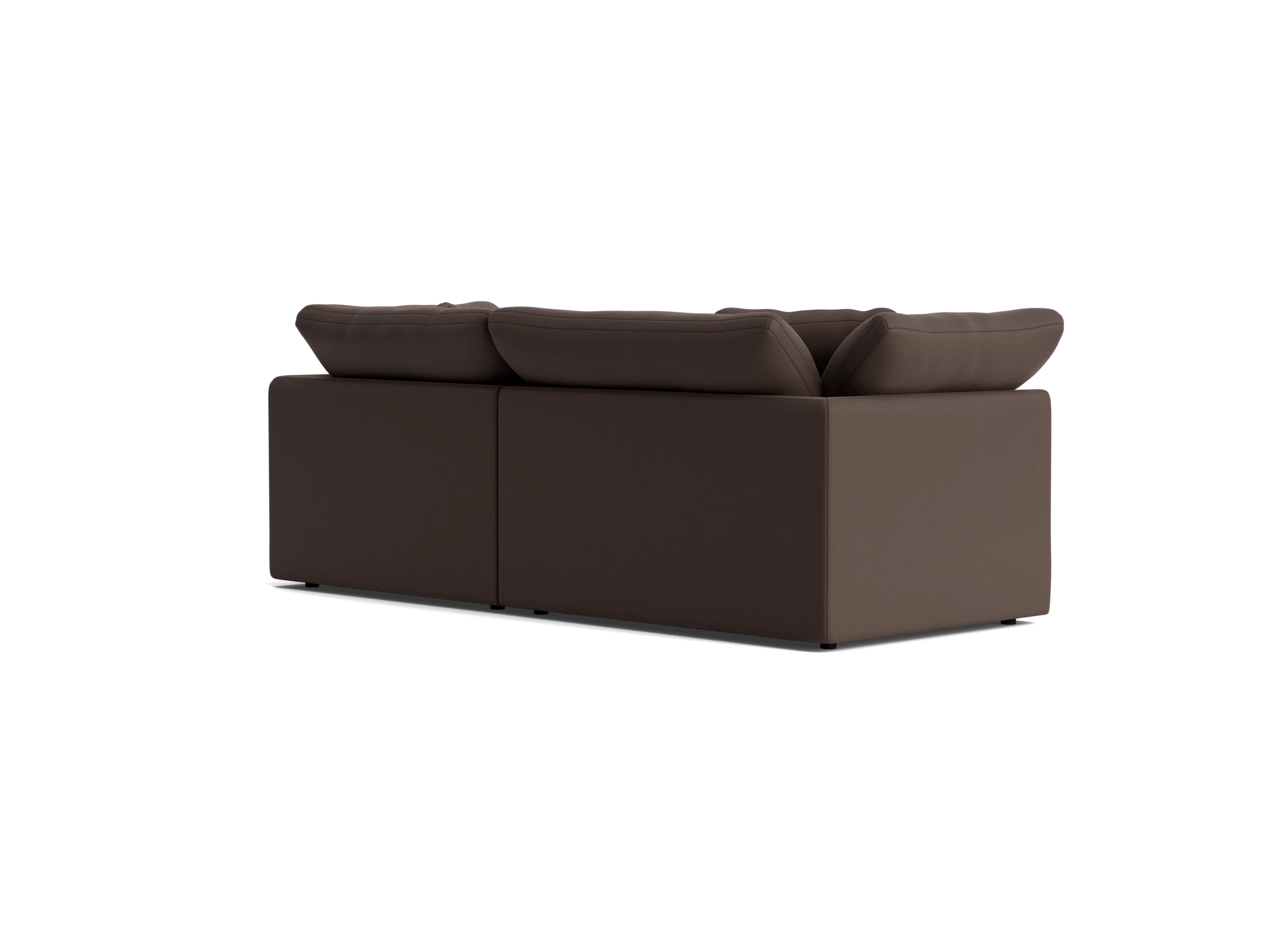 bryant modular compact double chaise sectional washed california shadow