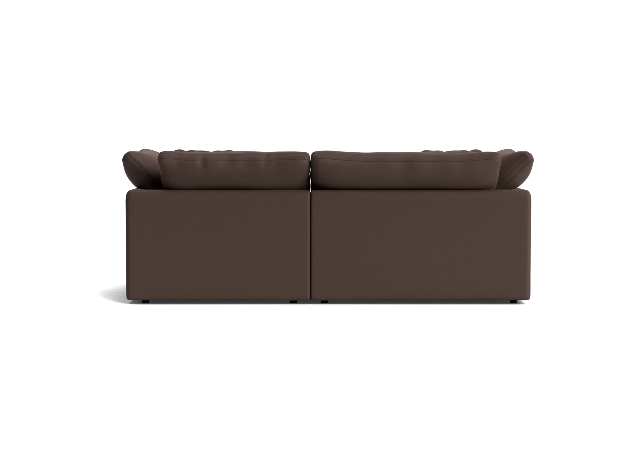 bryant modular compact double chaise sectional washed california shadow