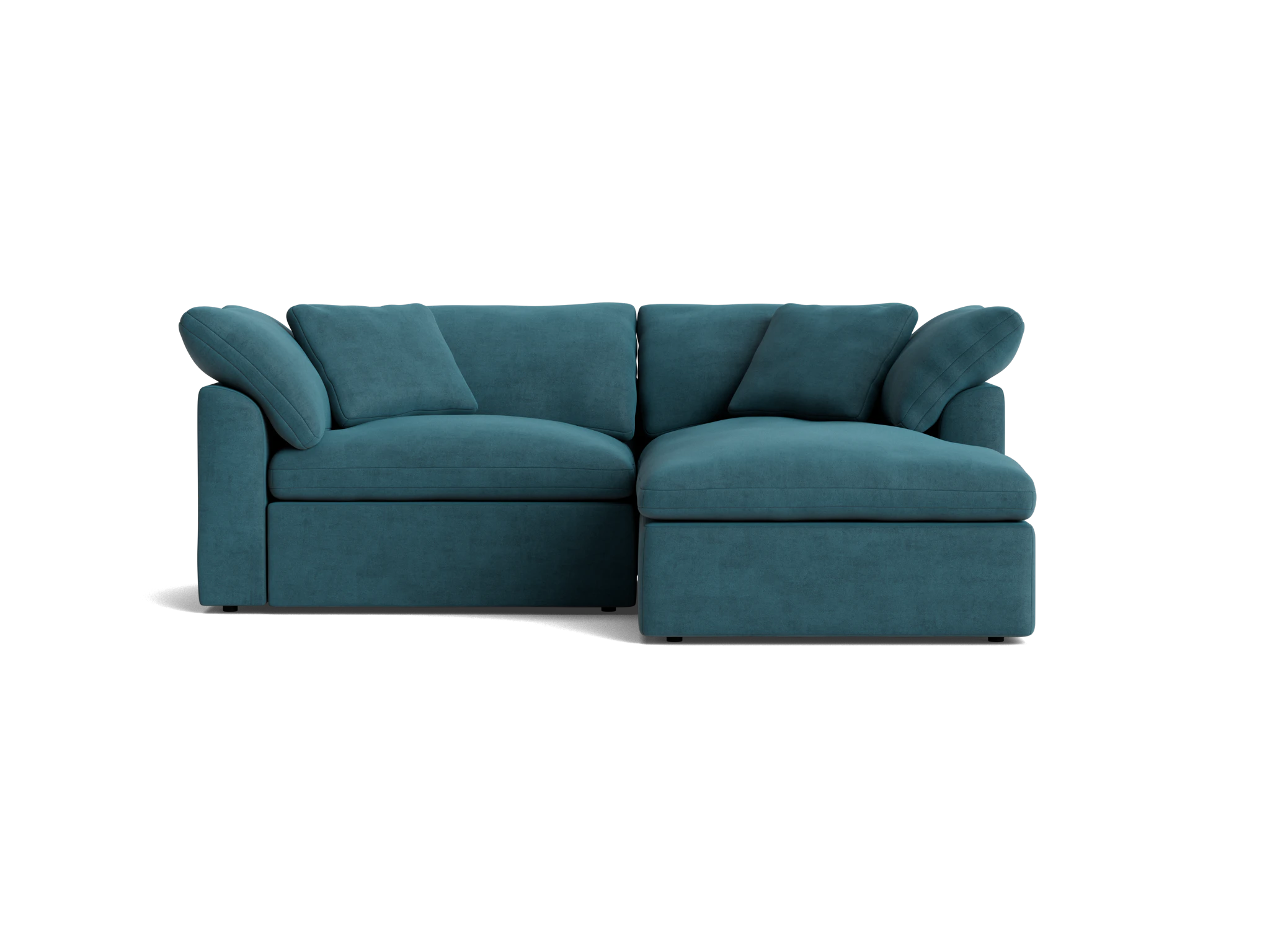 bryant modular compact double chaise sectional royale pantone tapestry