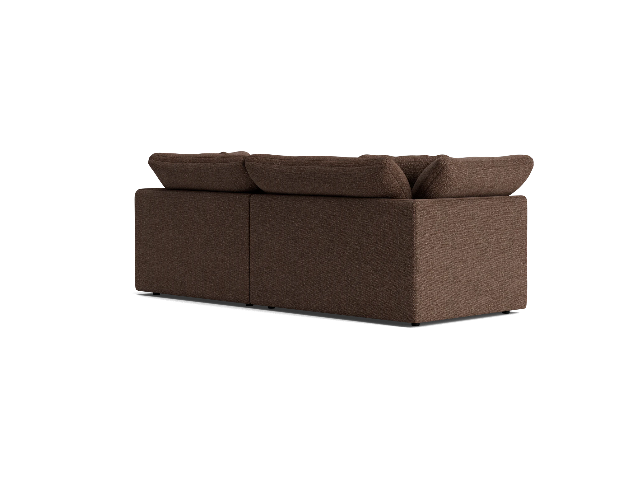 bryant modular compact double chaise sectional resource truffle