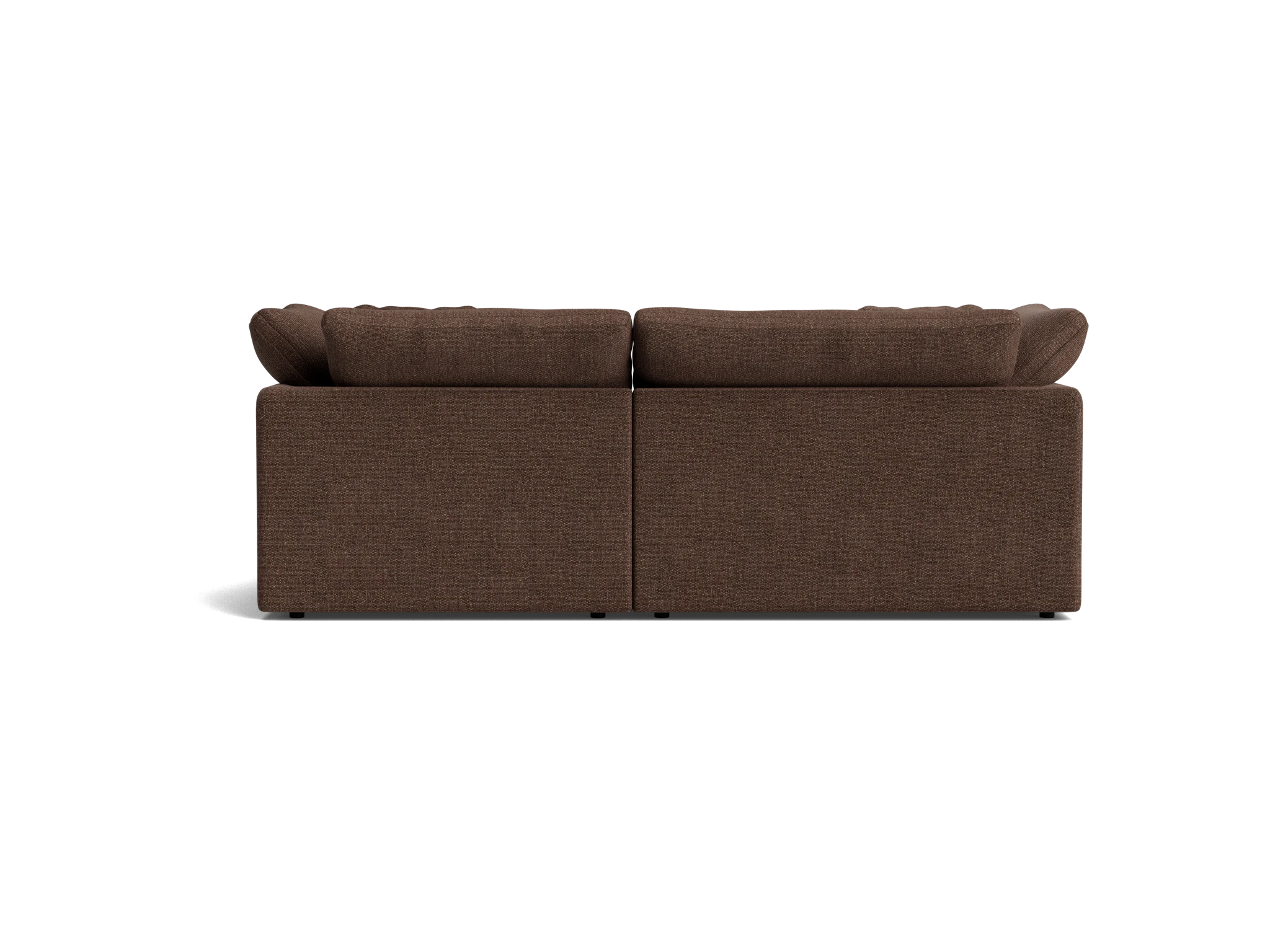 bryant modular compact double chaise sectional resource truffle