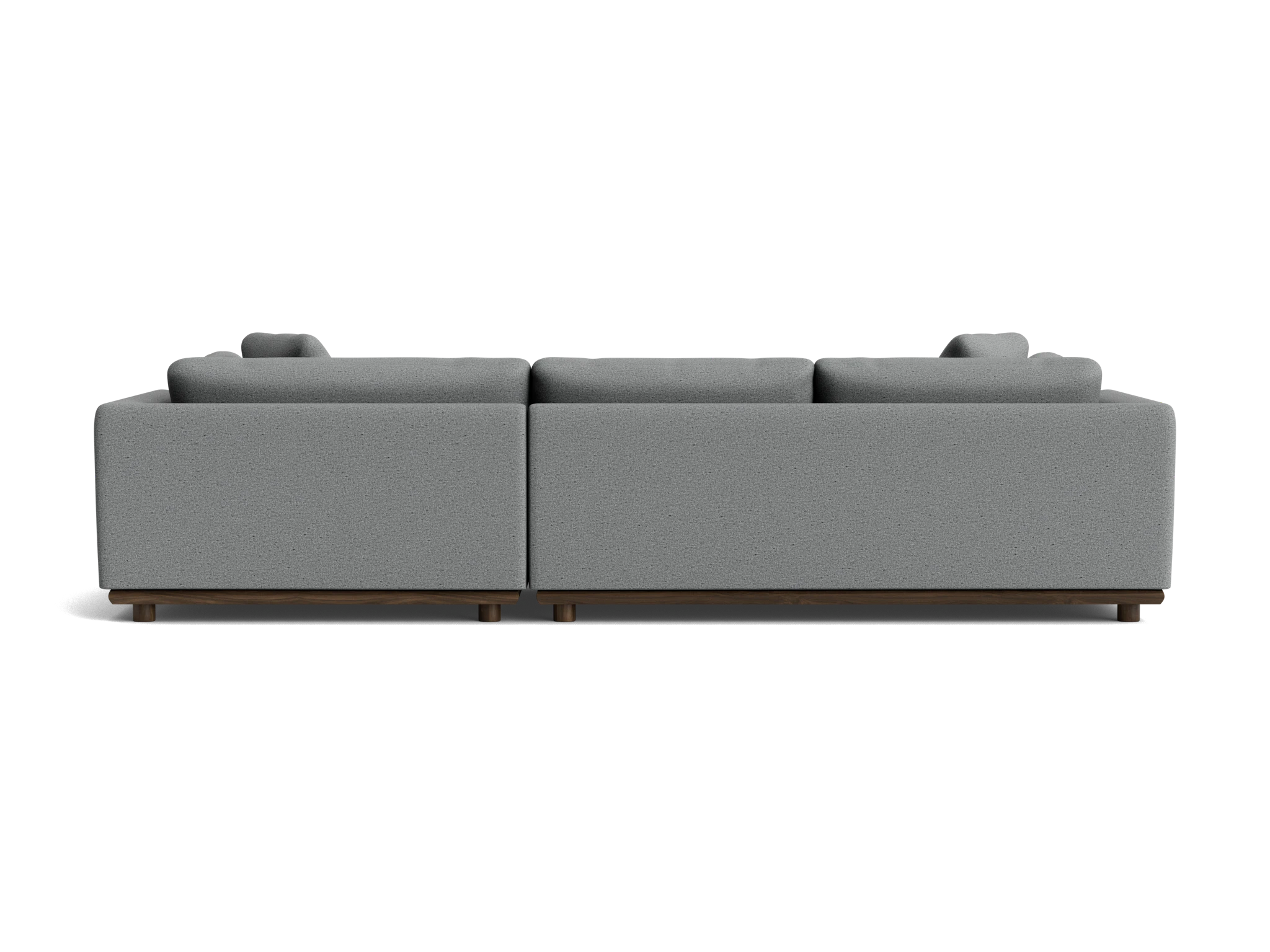 miller double chaise sectional essence ash