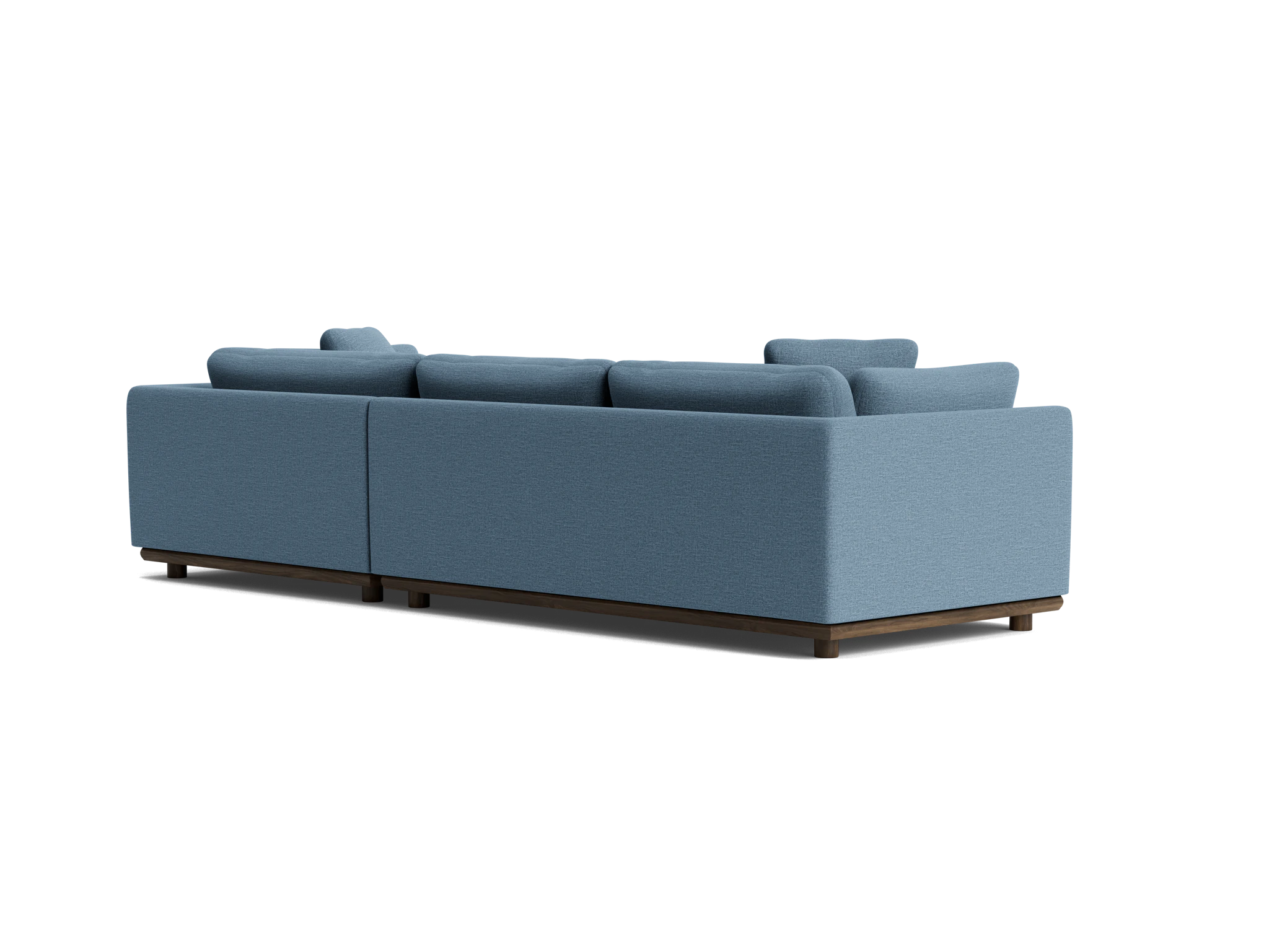 miller double chaise sectional milo french blue