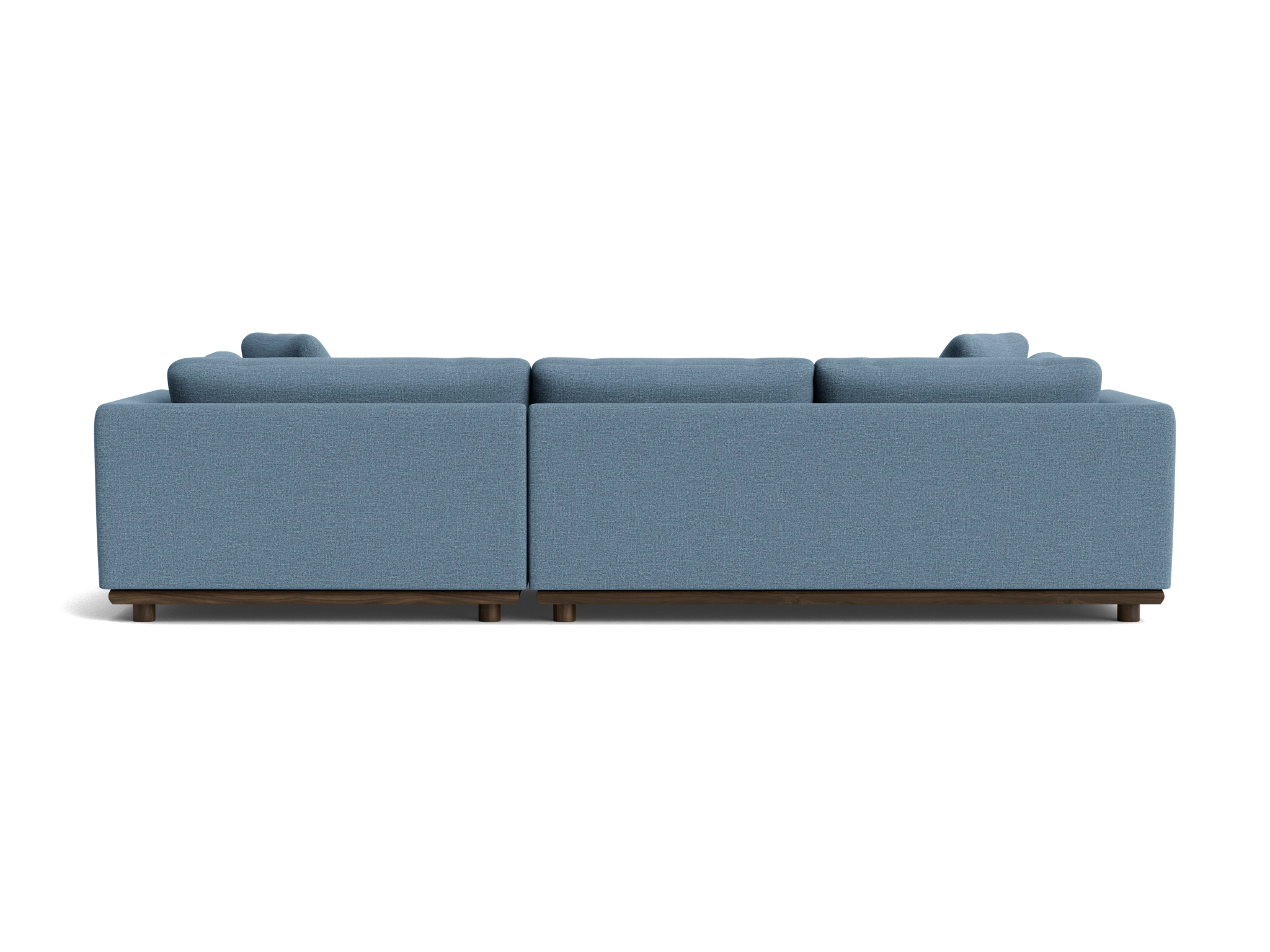miller double chaise sectional milo french blue