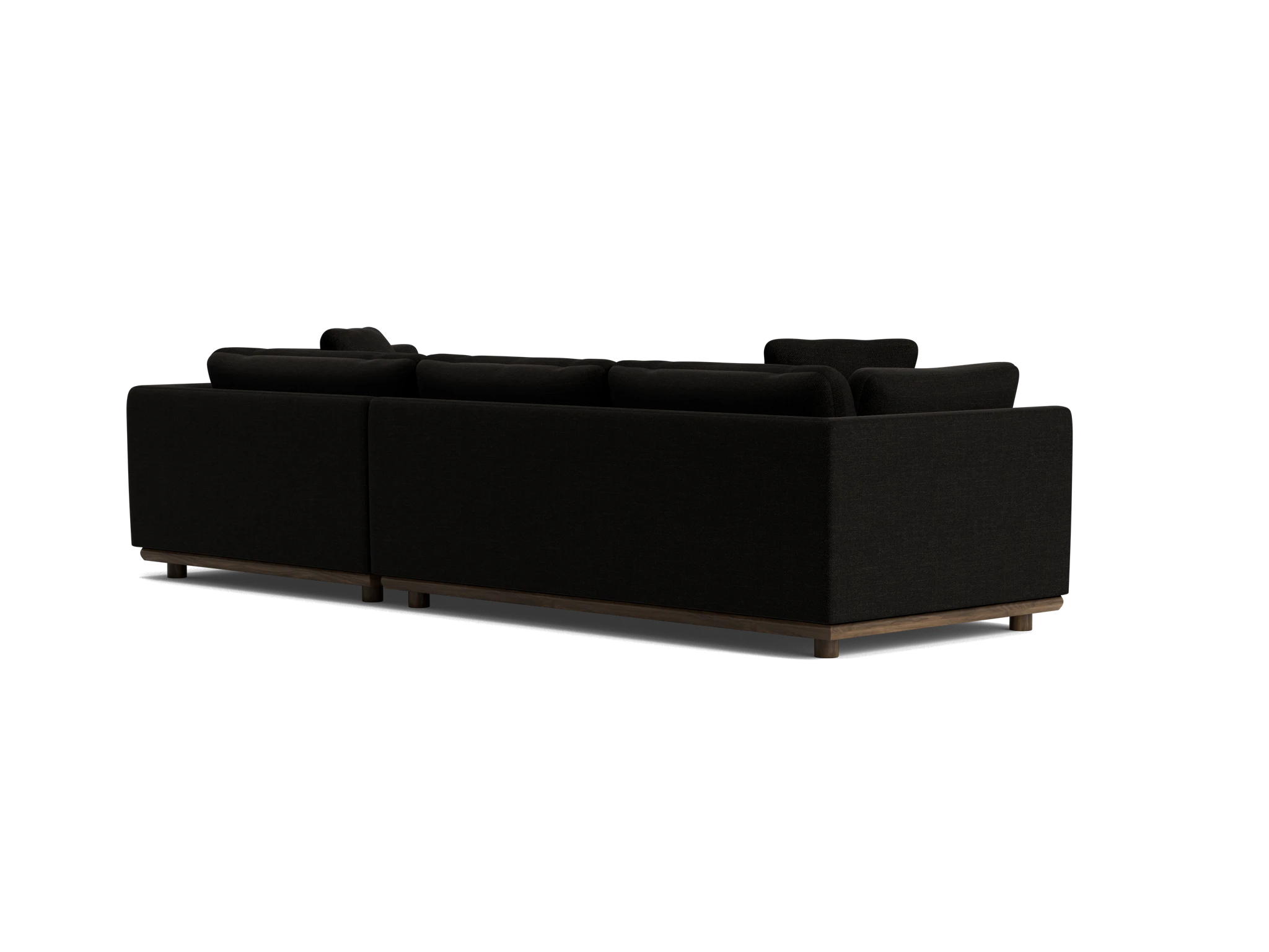 miller double chaise sectional milo onyx