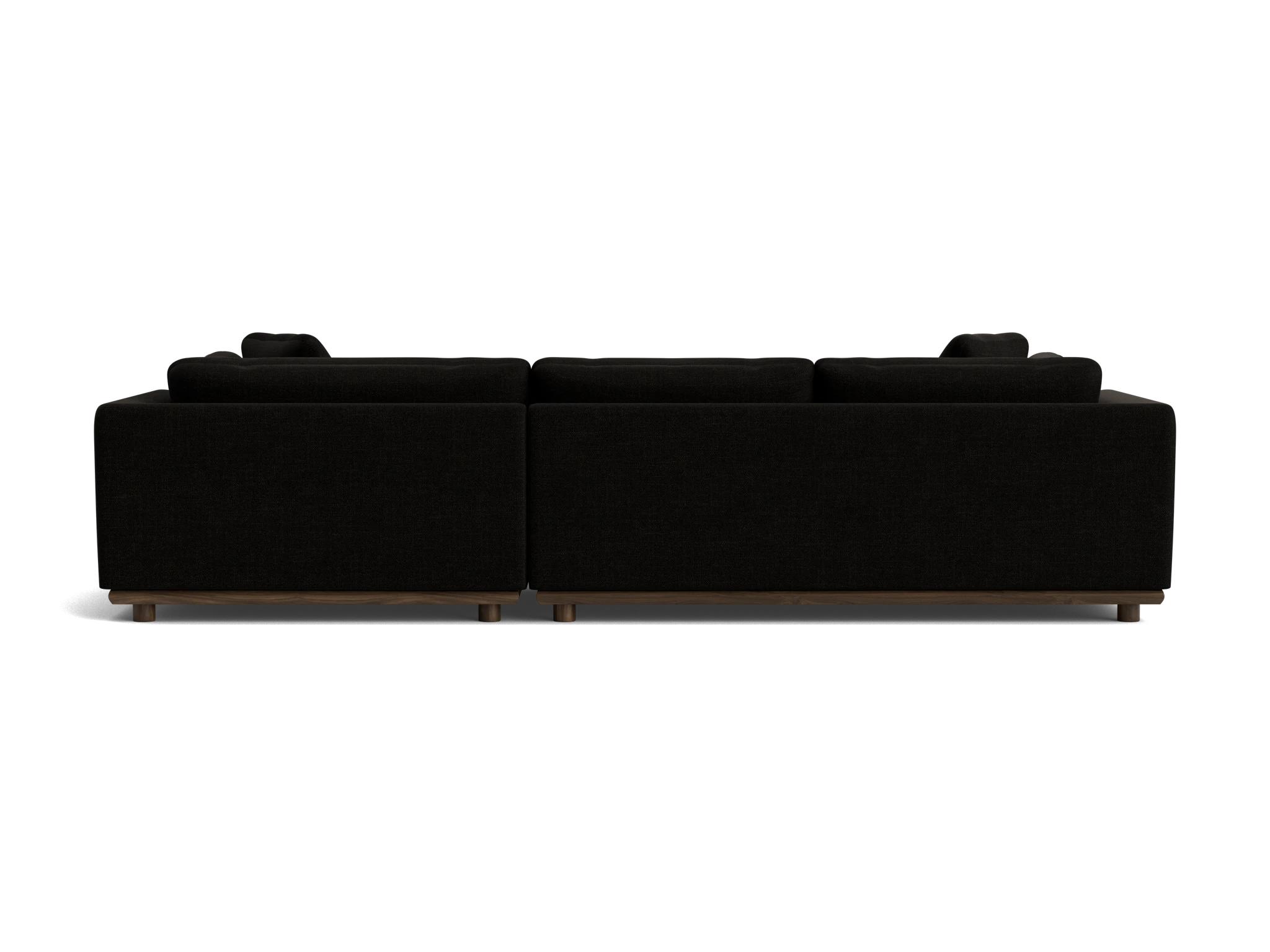 miller double chaise sectional milo onyx
