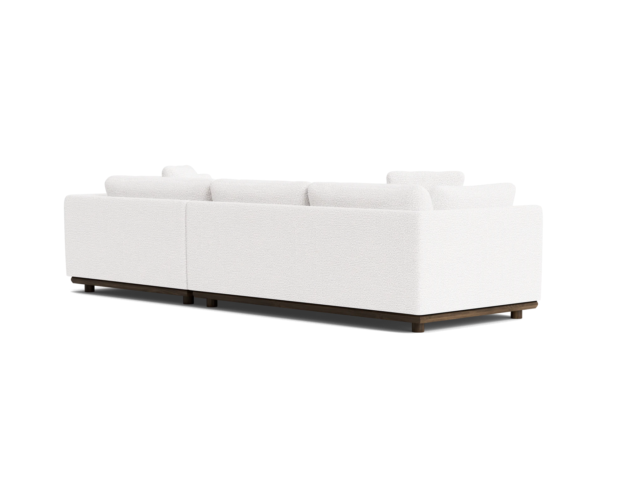 miller double chaise sectional karina pantone cloud dancer