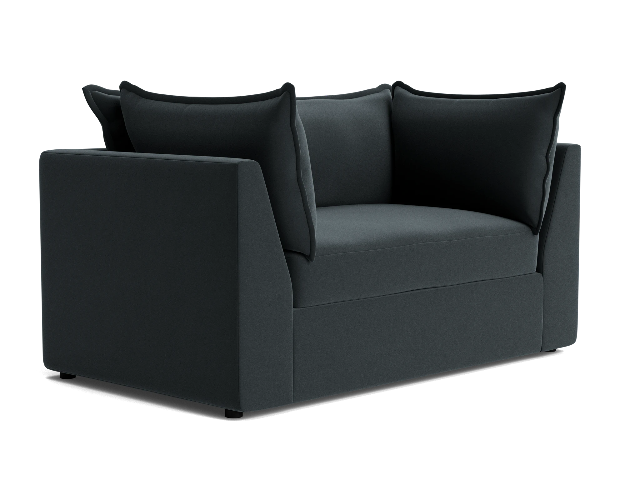 wilder twin sleeper sofa royale gunmetal