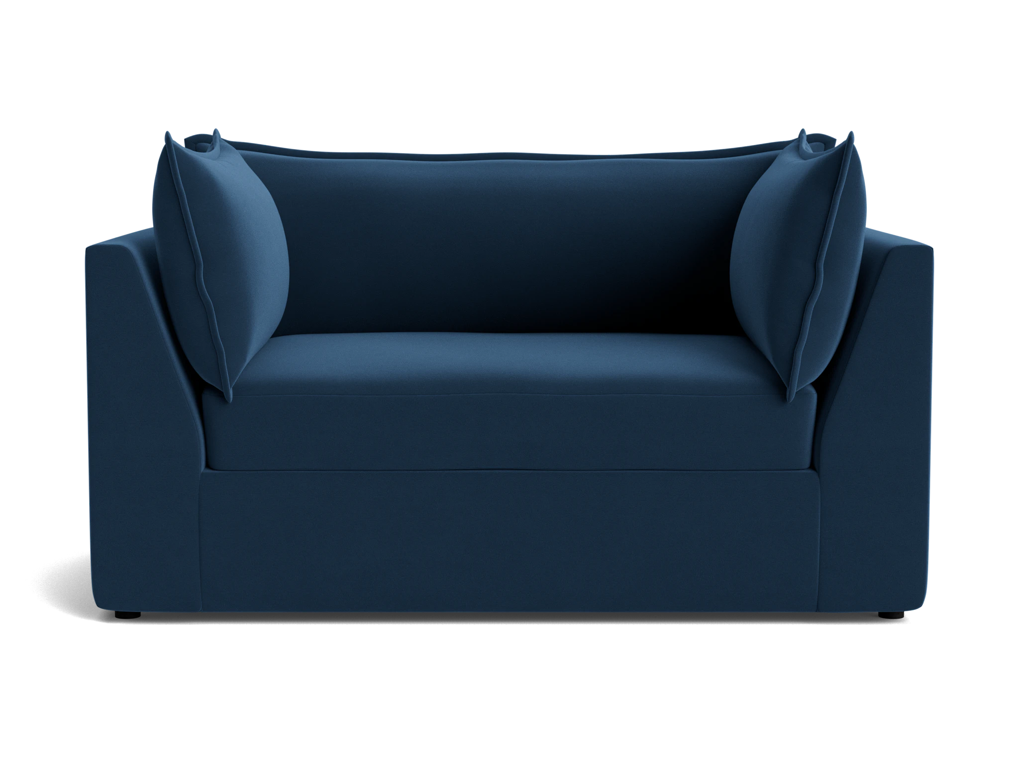 wilder twin sleeper sofa royale cobalt