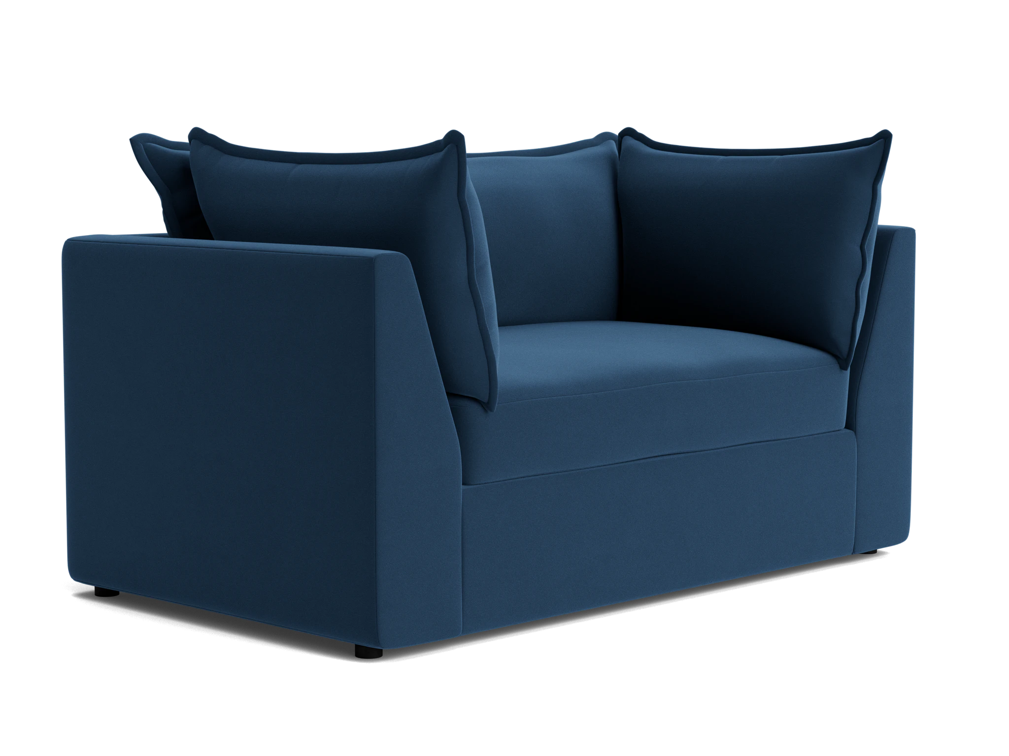 wilder twin sleeper sofa royale cobalt