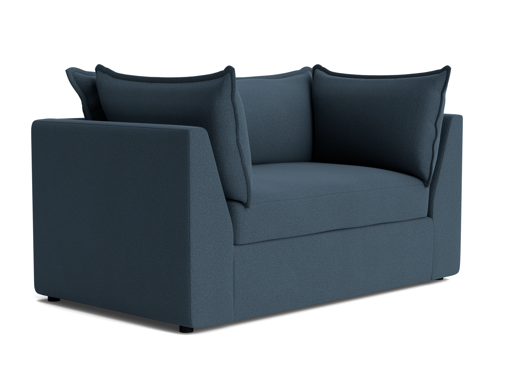 wilder twin sleeper sofa faithful indigo