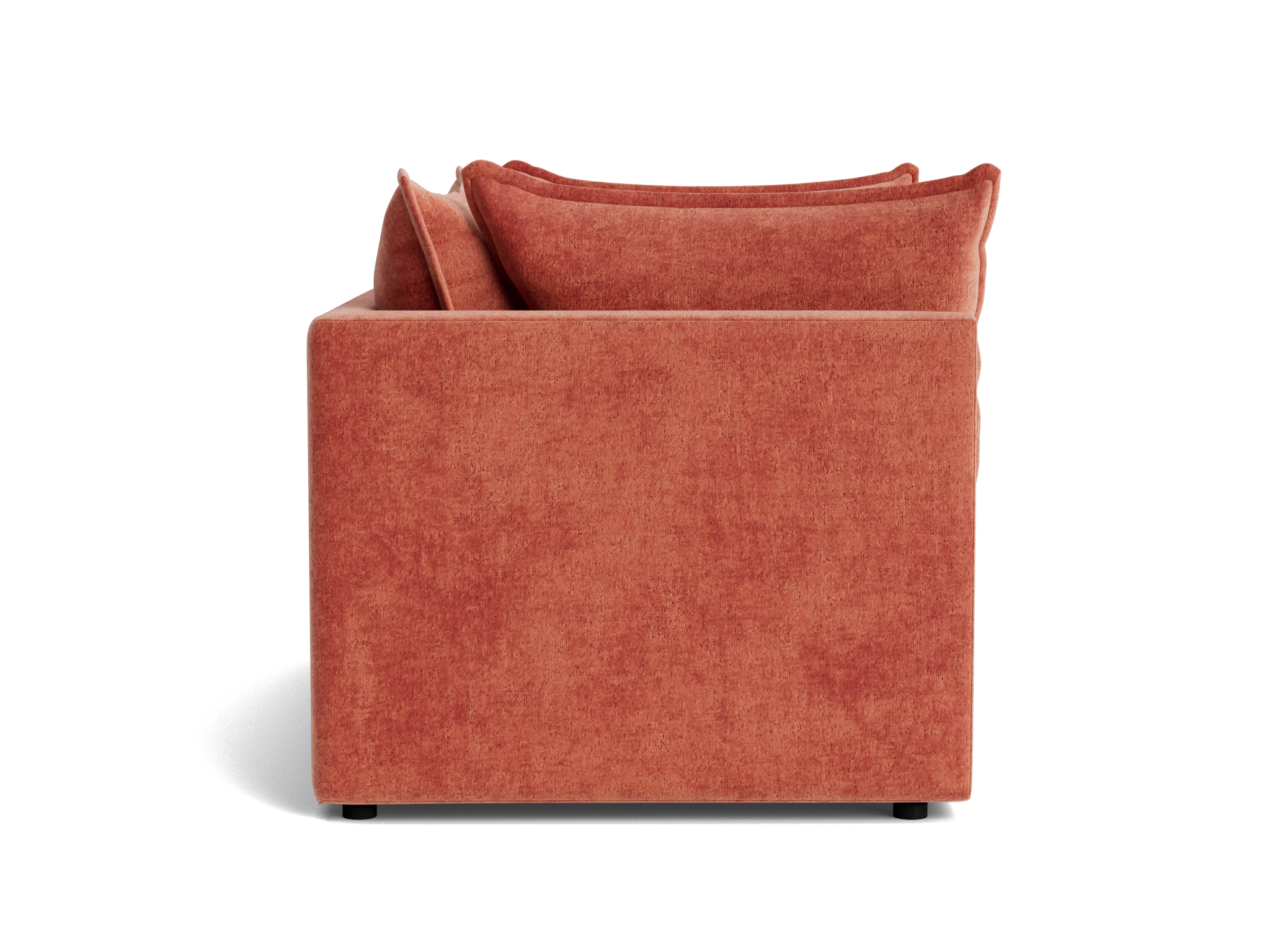 wilder twin sleeper sofa plush terra rose