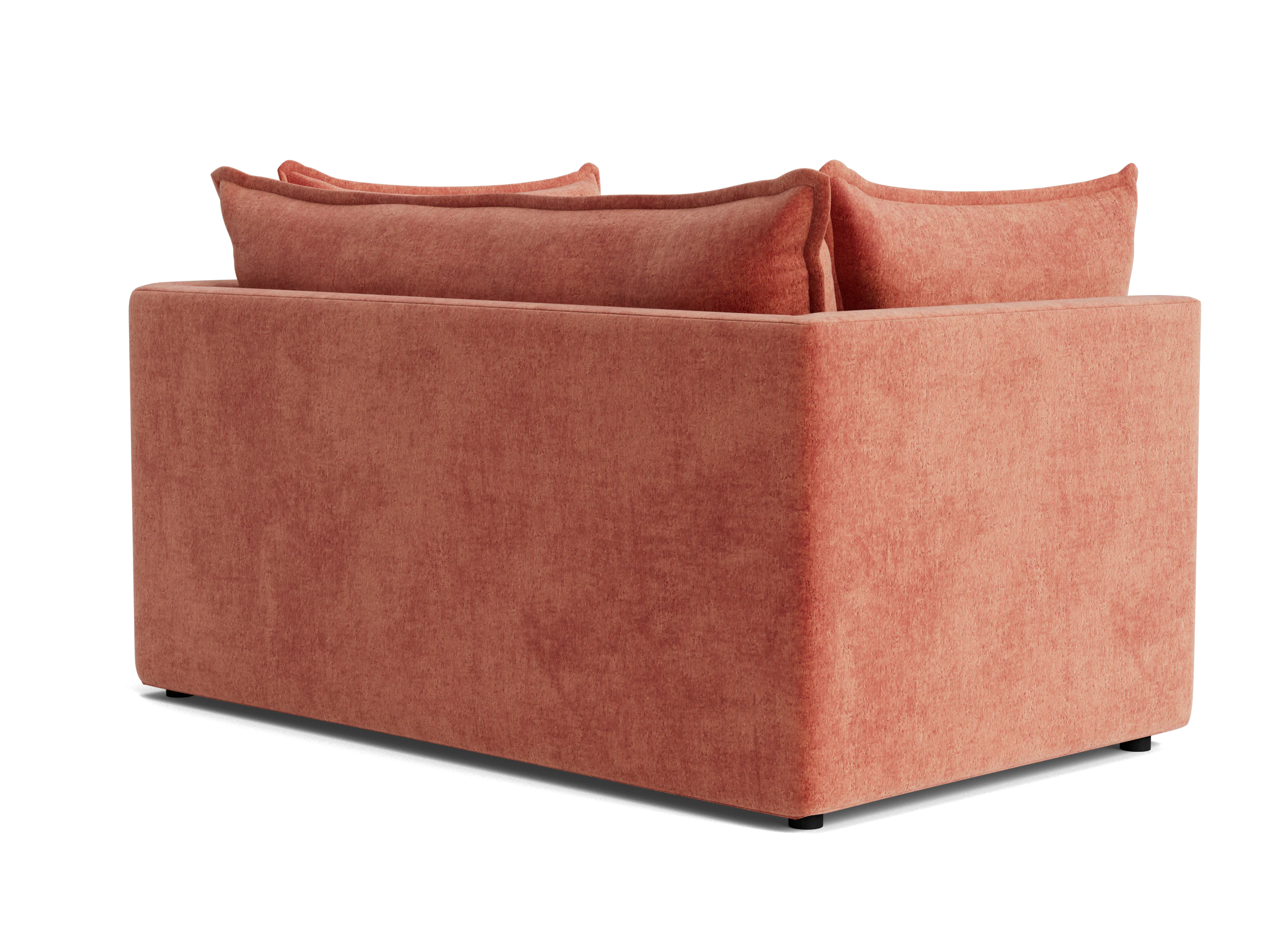 wilder twin sleeper sofa plush terra rose