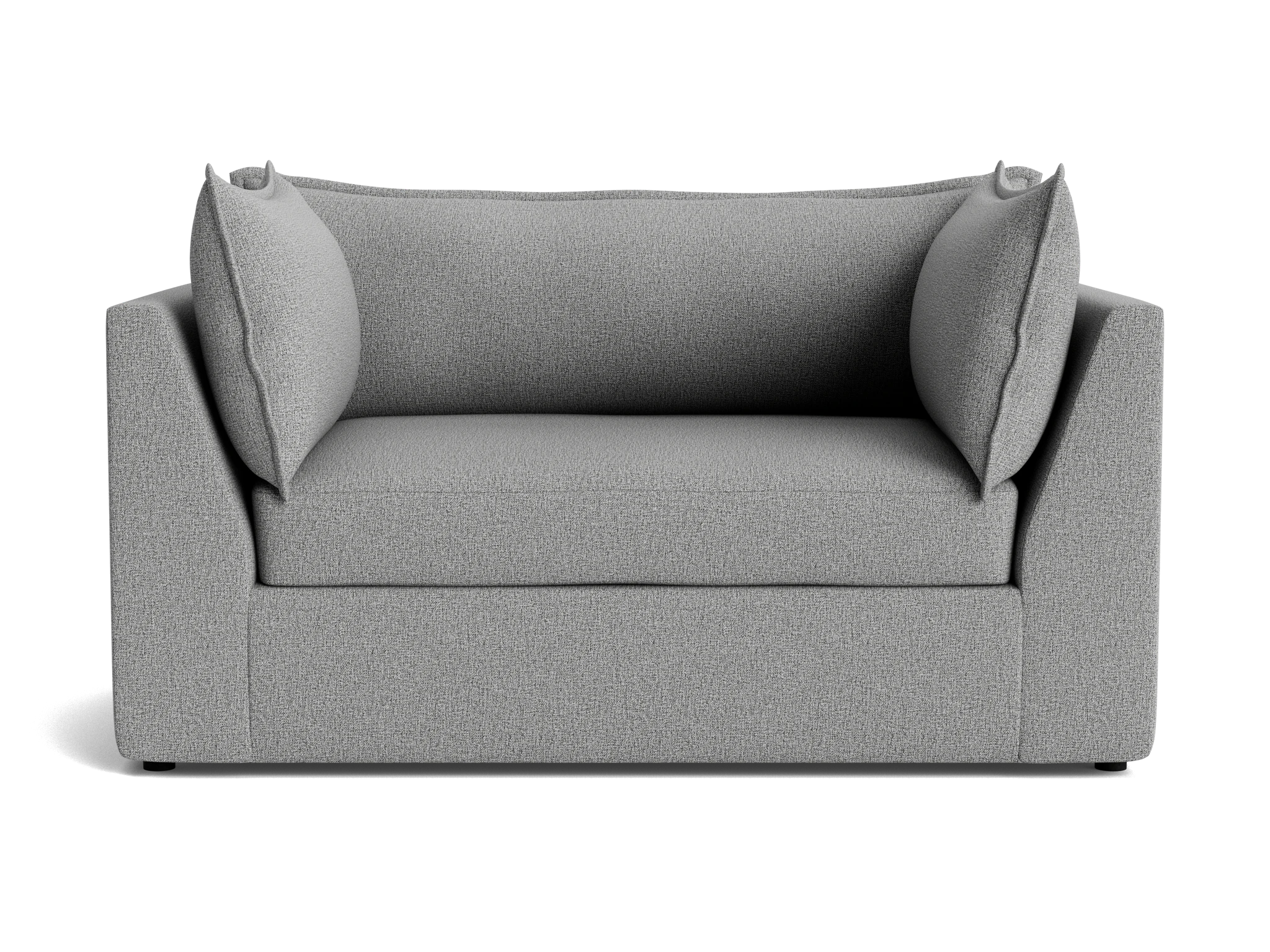 wilder twin sleeper sofa taylor felt gray