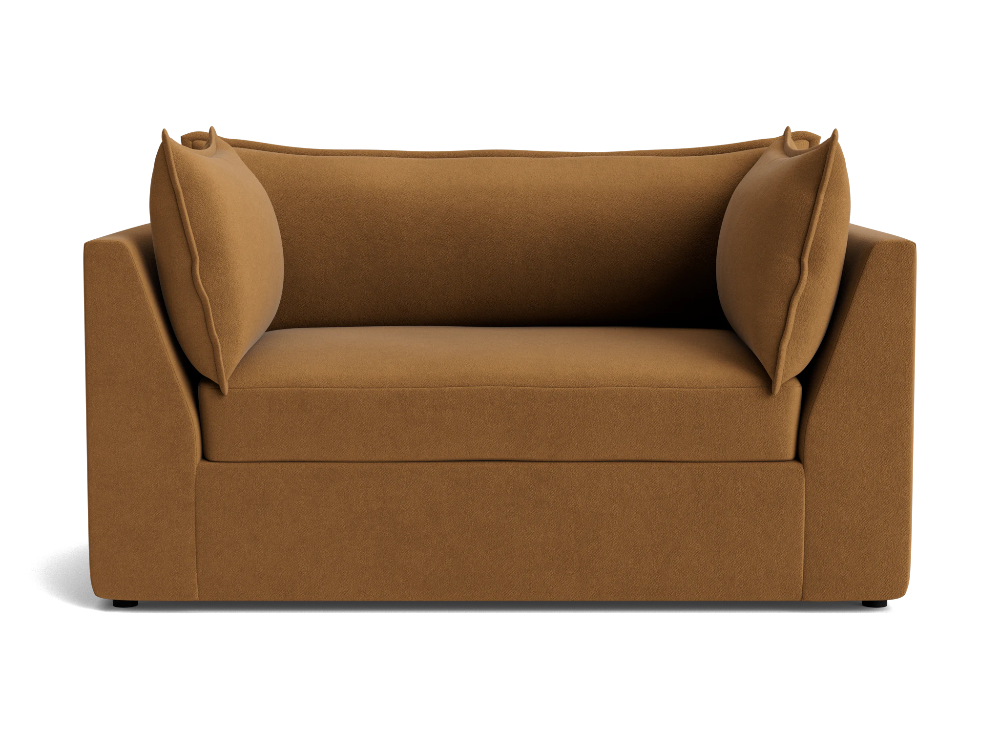 wilder twin sleeper sofa banks nutmeg