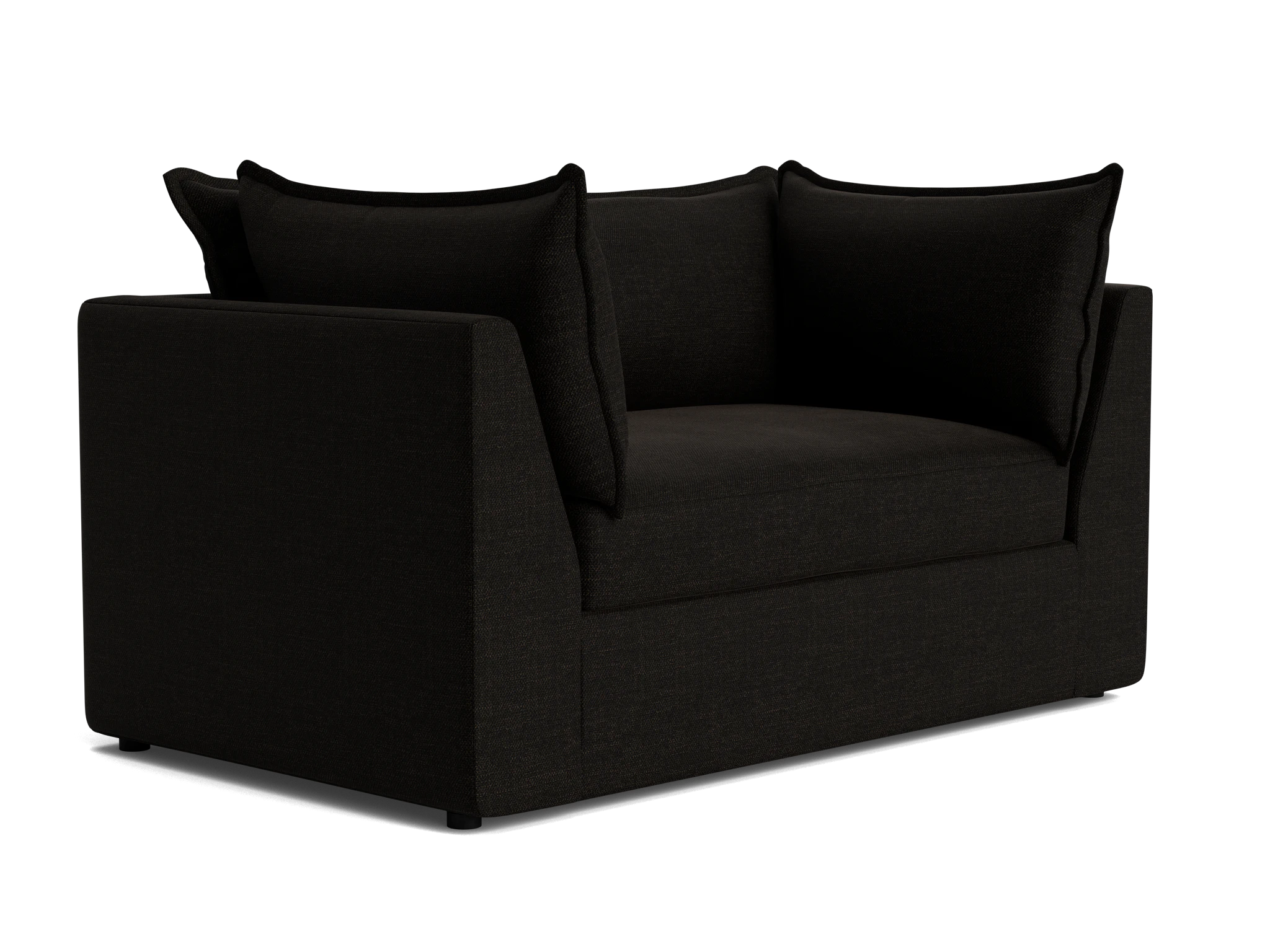 wilder twin sleeper sofa milo onyx