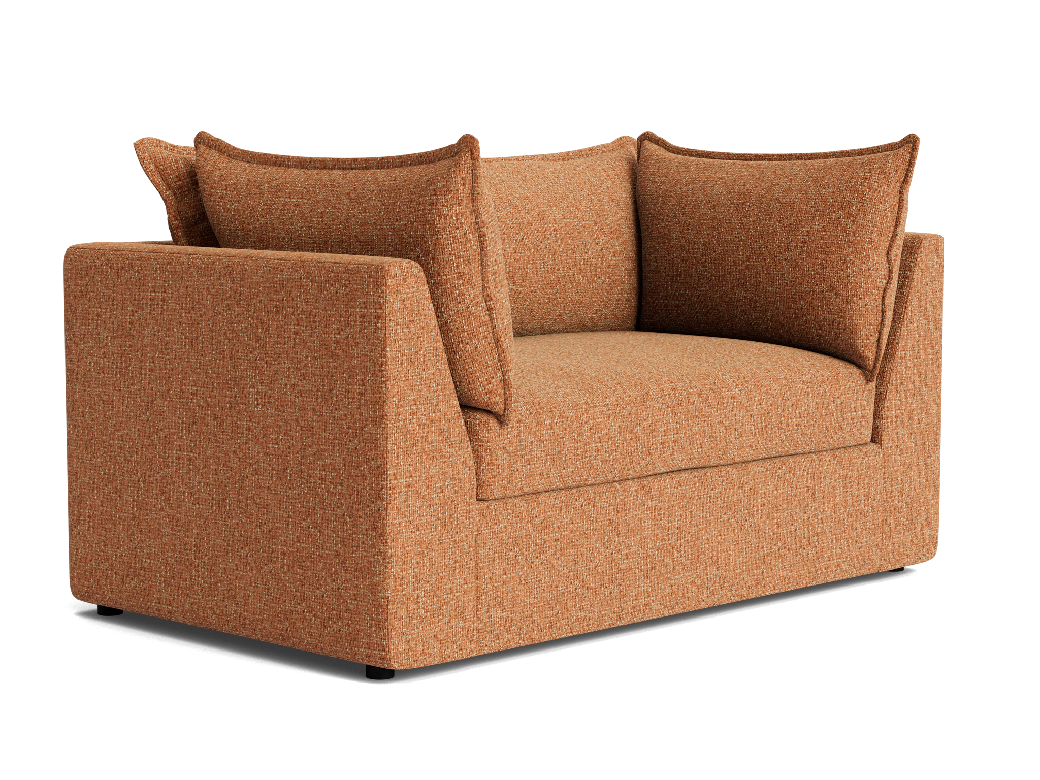 wilder twin sleeper sofa bungalow pantone glazed ginger