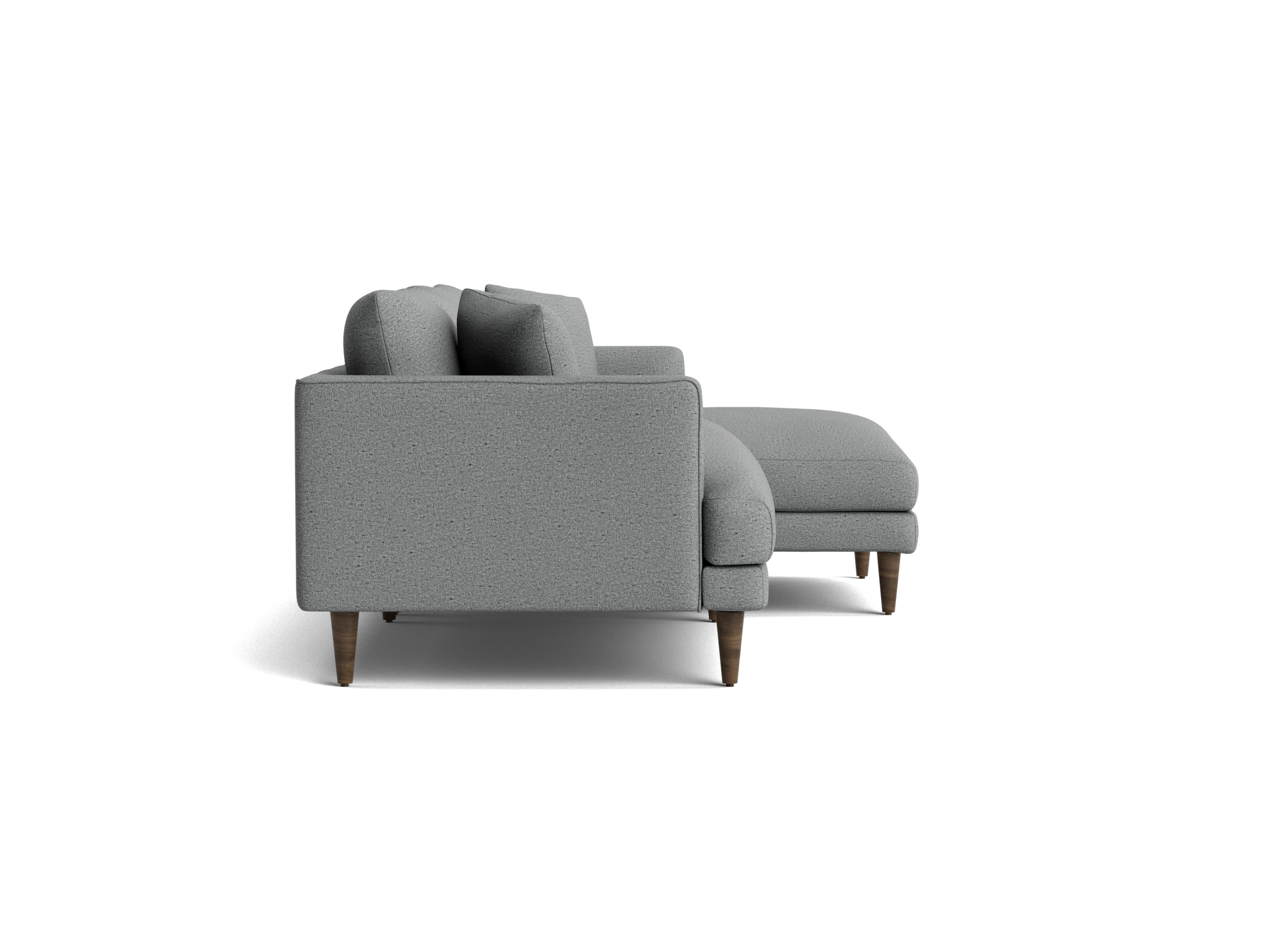 lewis apartment sectional essence ash