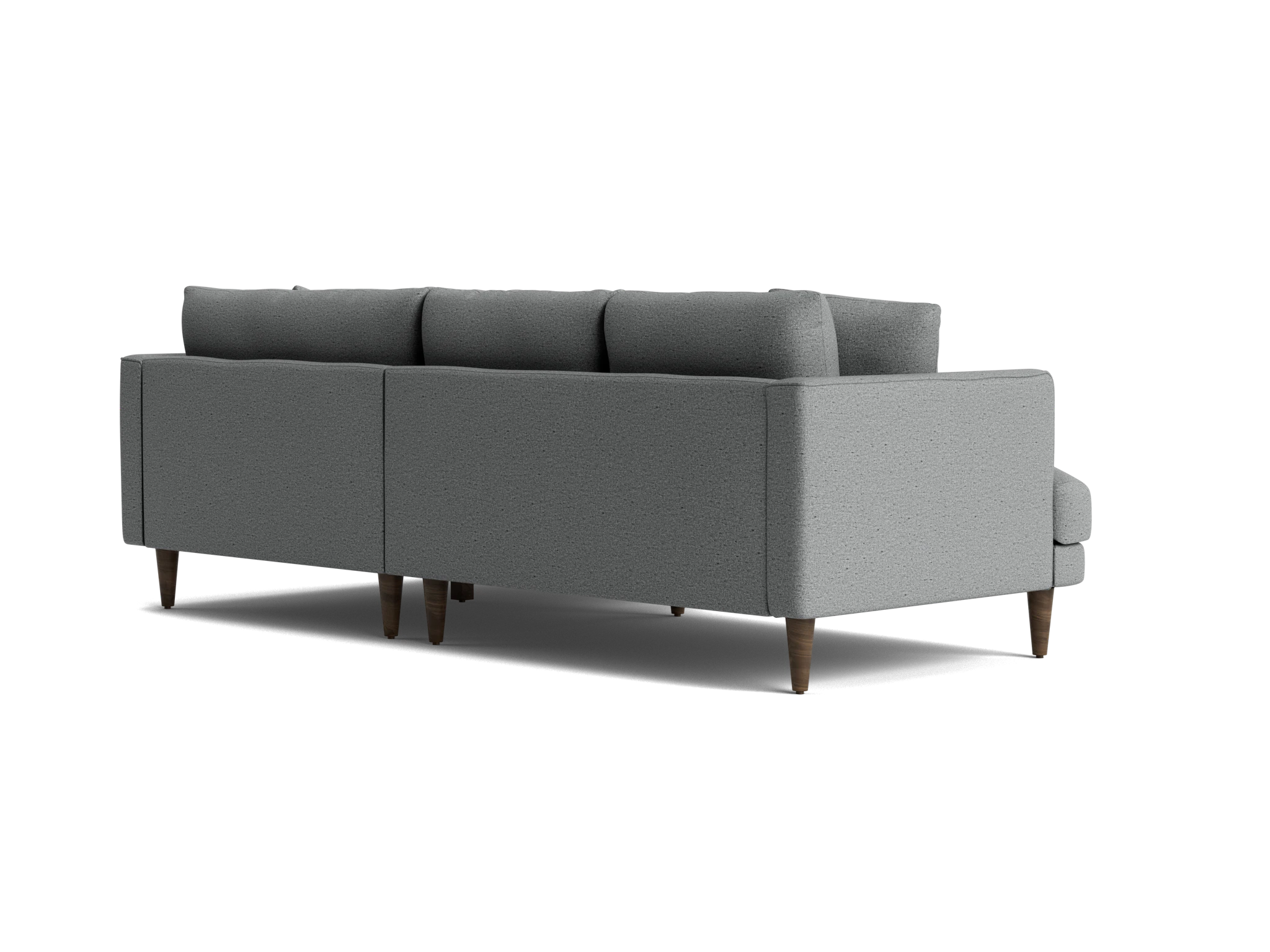 lewis apartment sectional essence ash