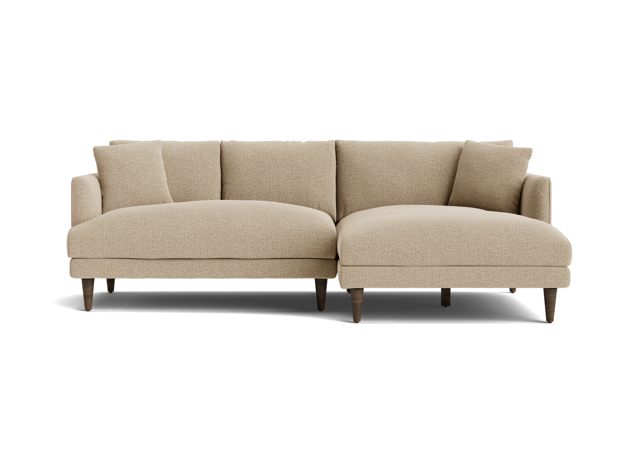 lewis apartment sectional cody sandstone