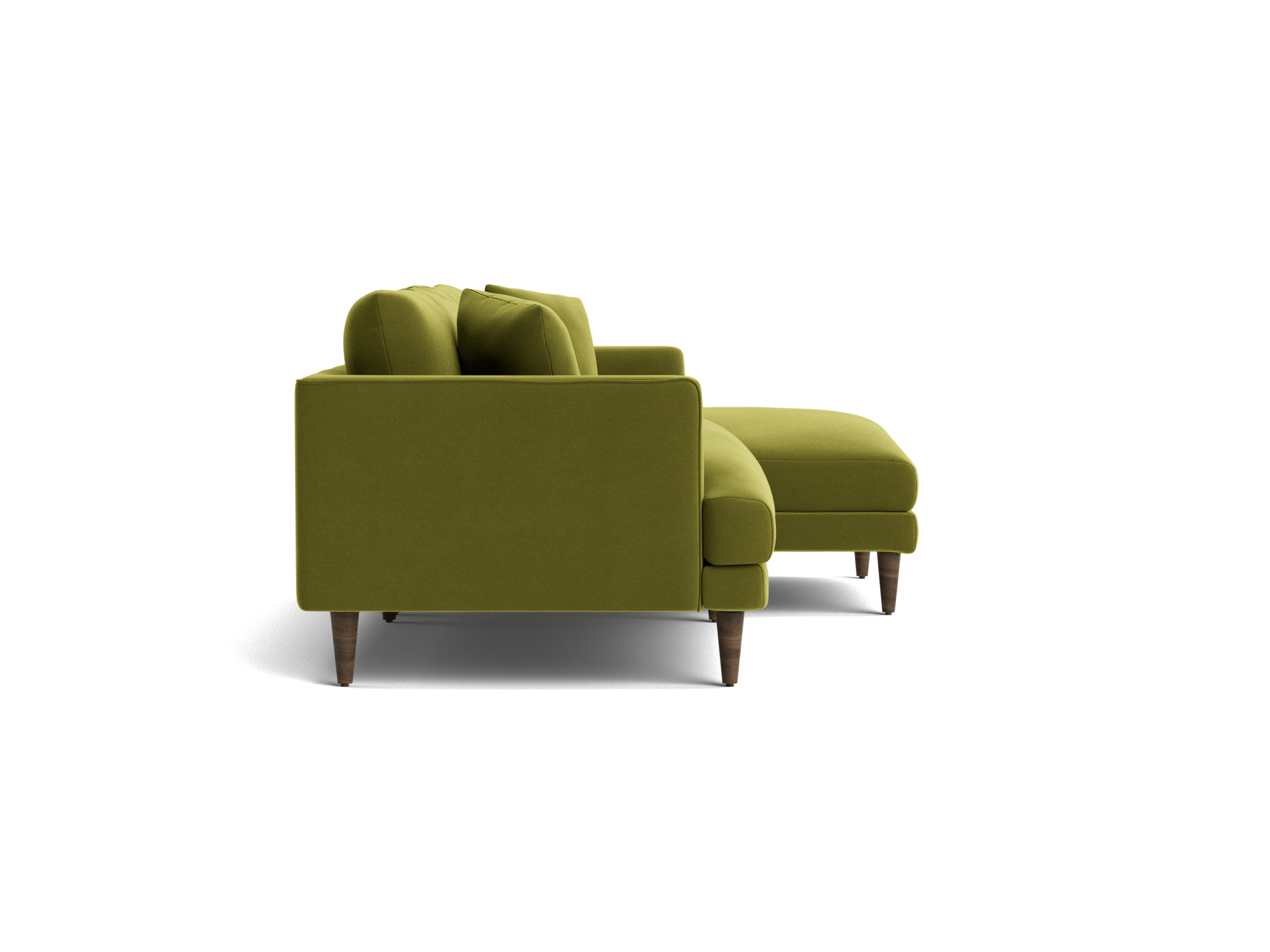 lewis apartment sectional royale apple