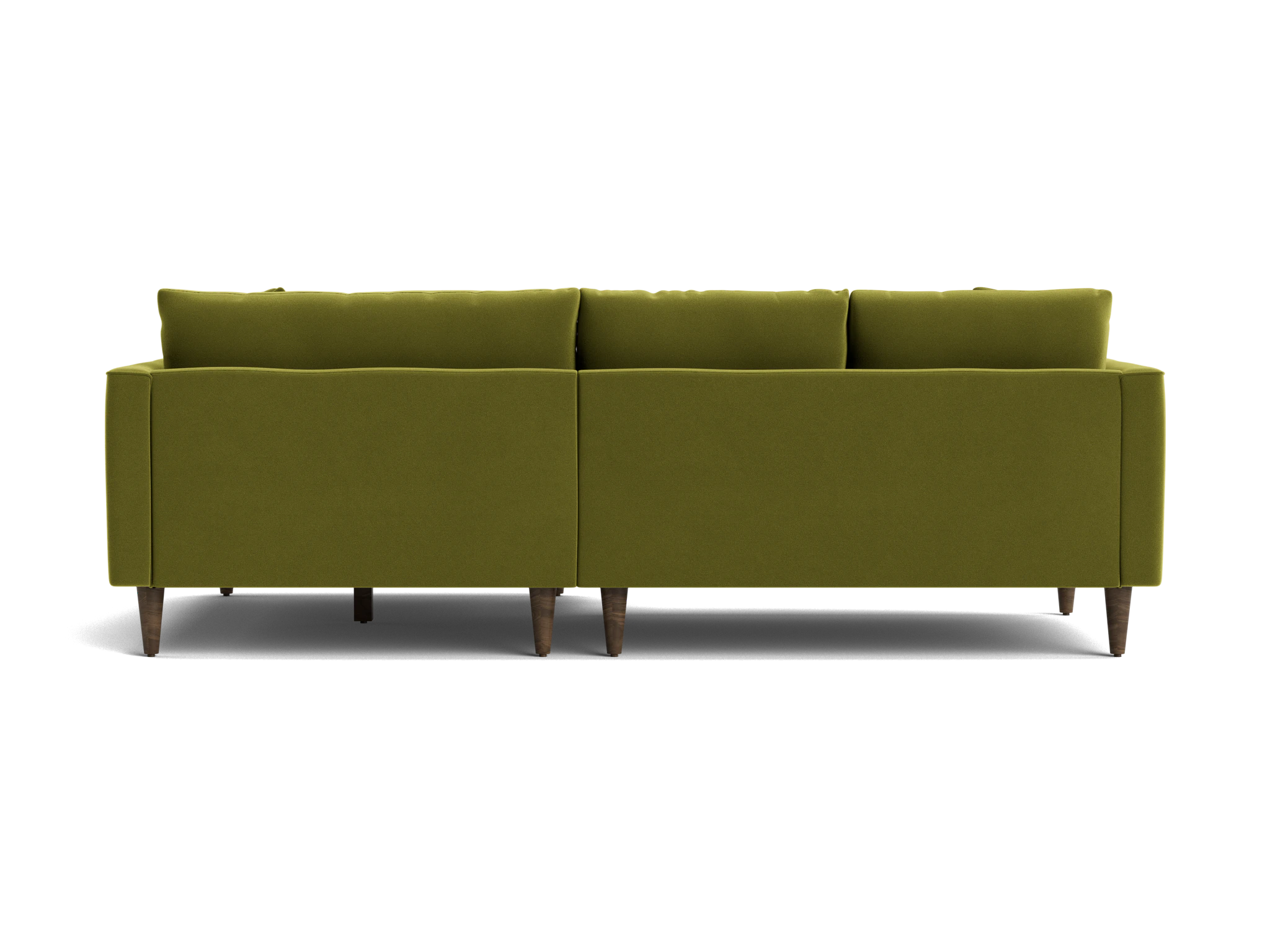 lewis apartment sectional royale apple
