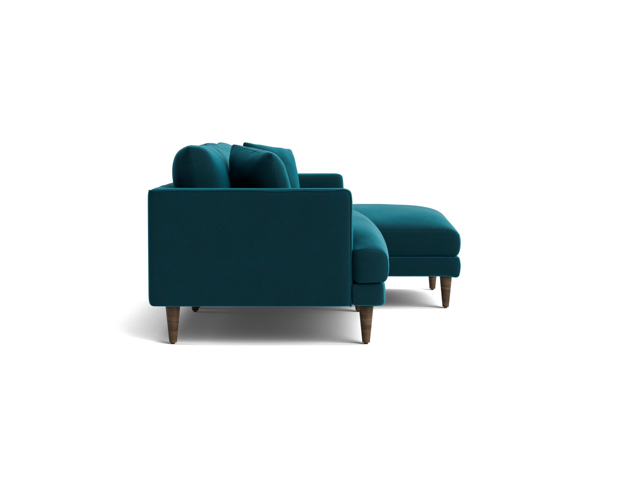 lewis apartment sectional royale peacock