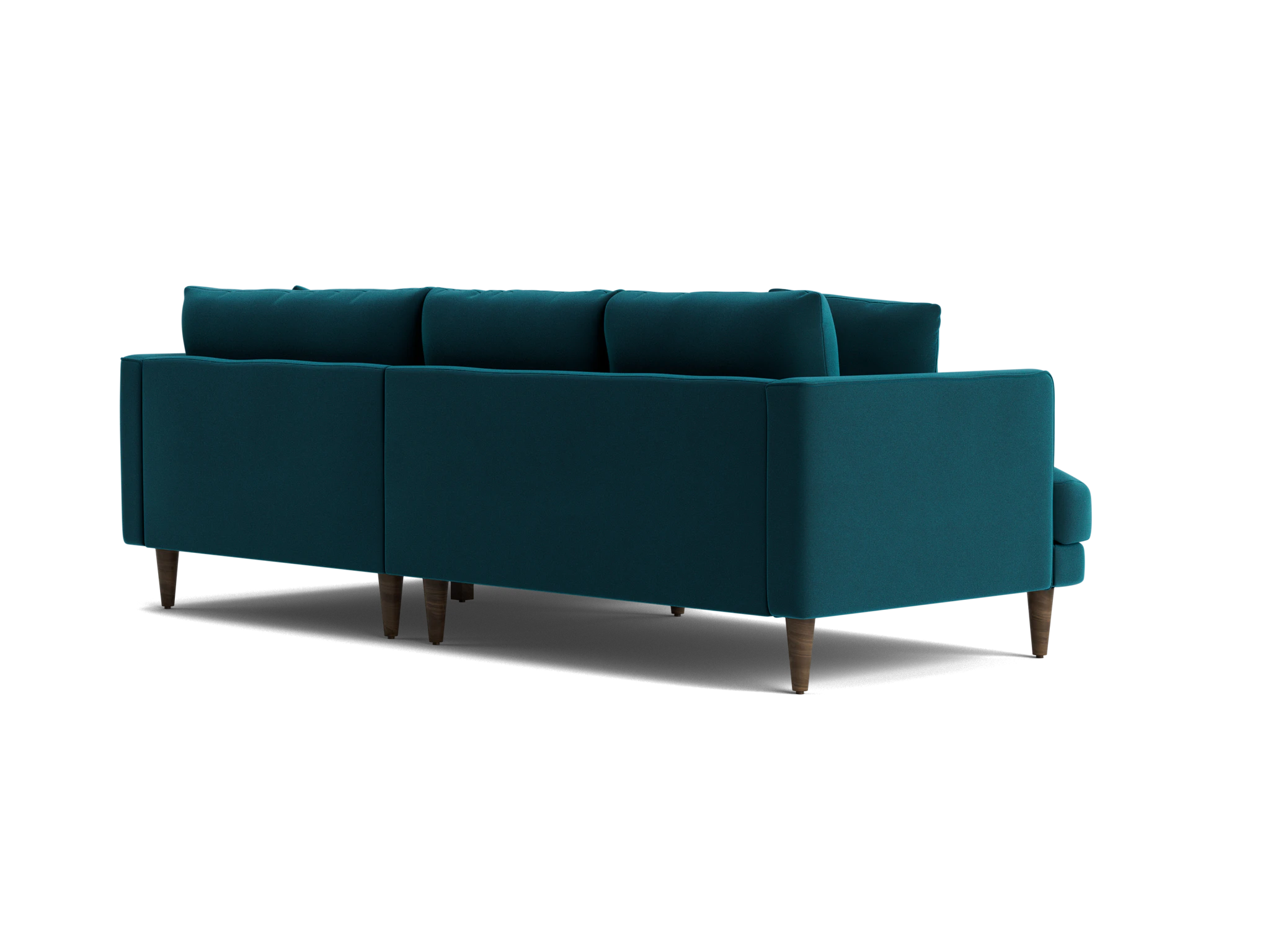 lewis apartment sectional royale peacock