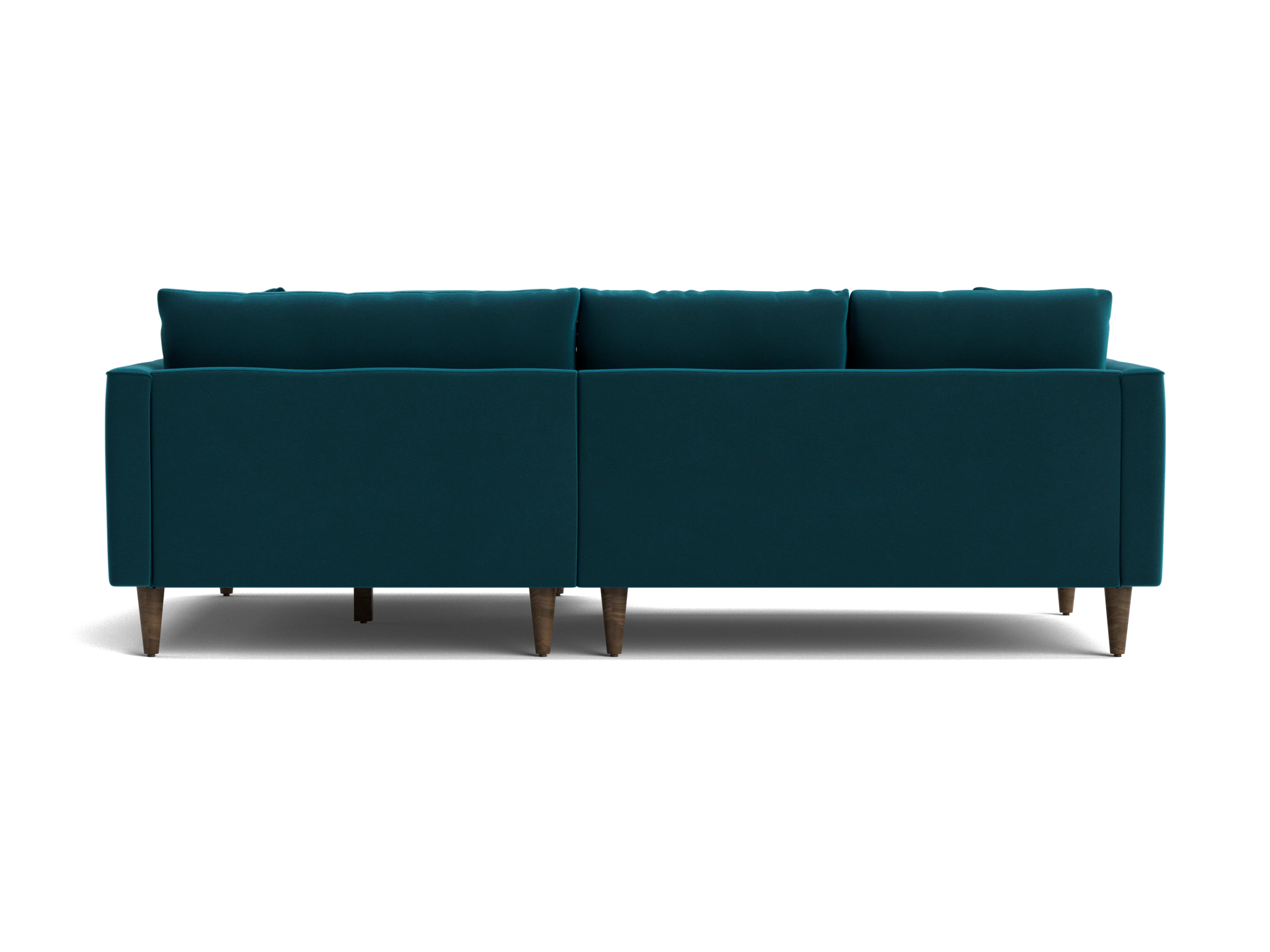 lewis apartment sectional royale peacock