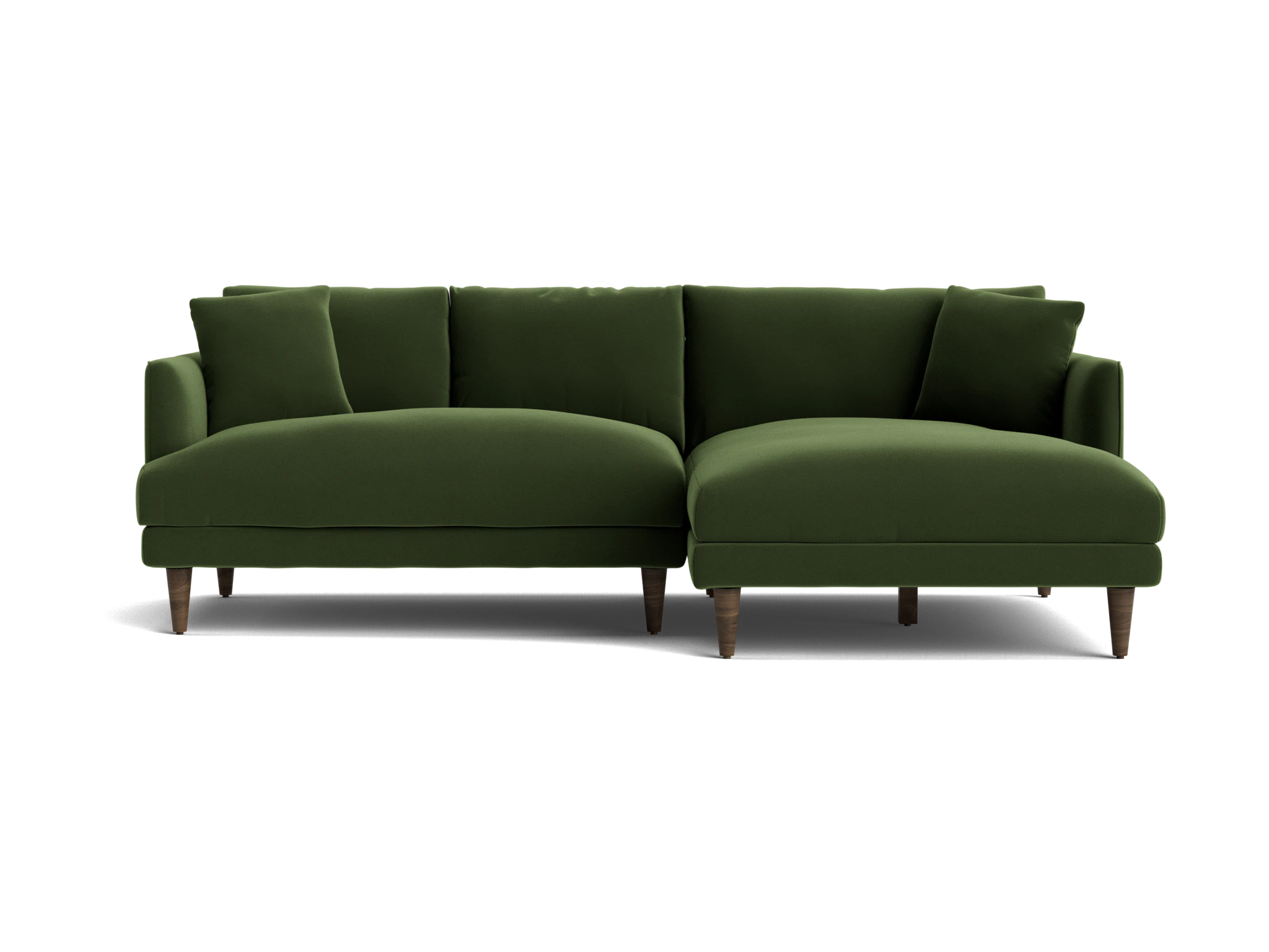 lewis apartment sectional royale forest