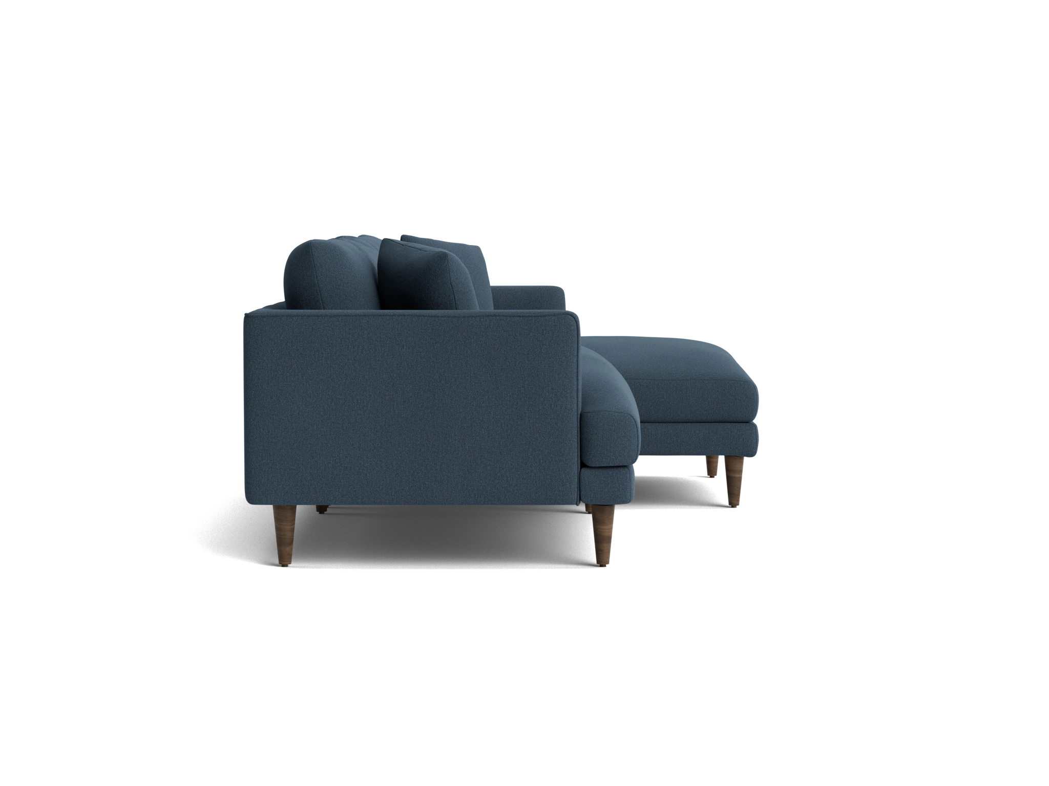 lewis apartment sectional faithful indigo