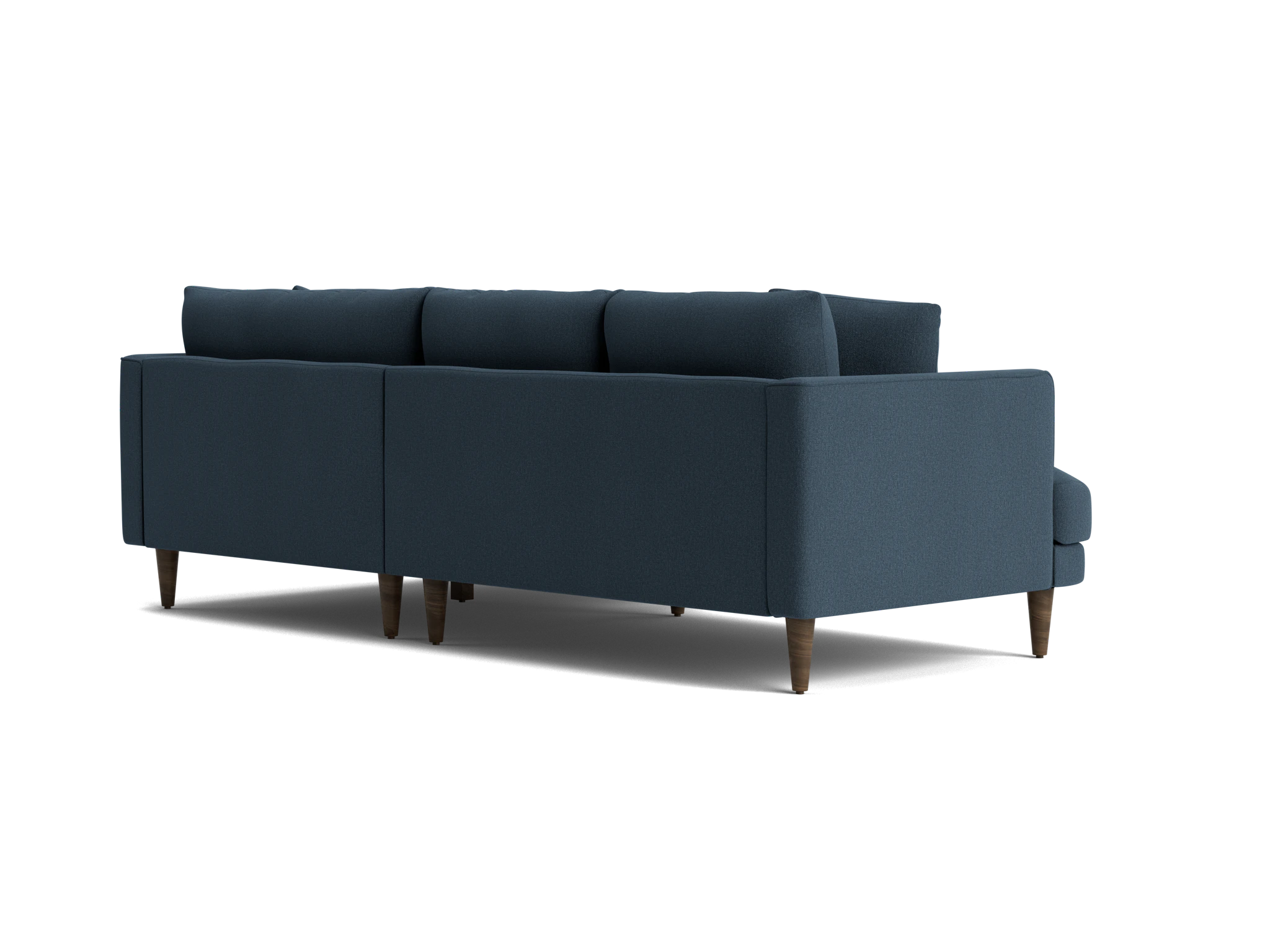 lewis apartment sectional faithful indigo