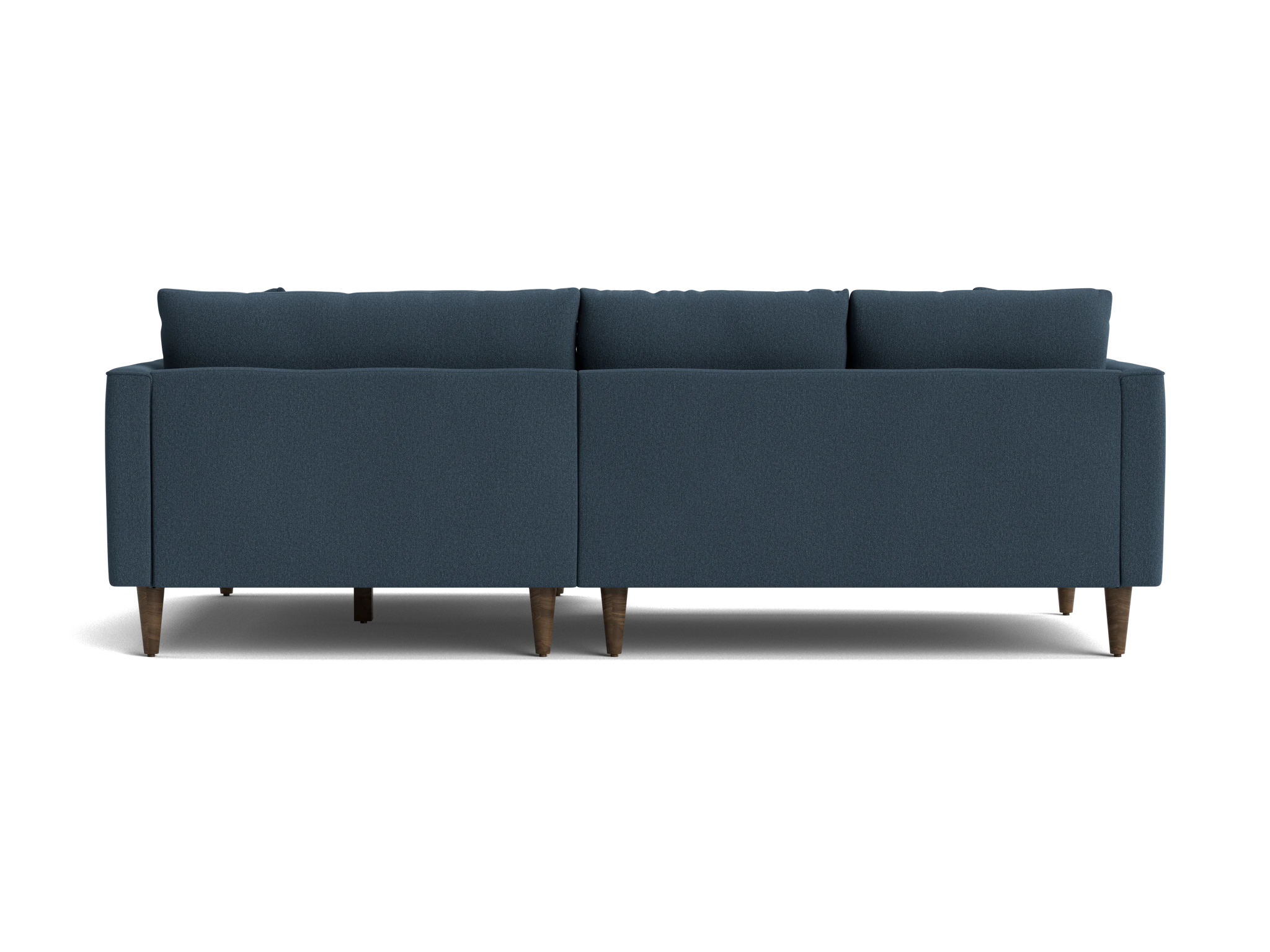 lewis apartment sectional faithful indigo