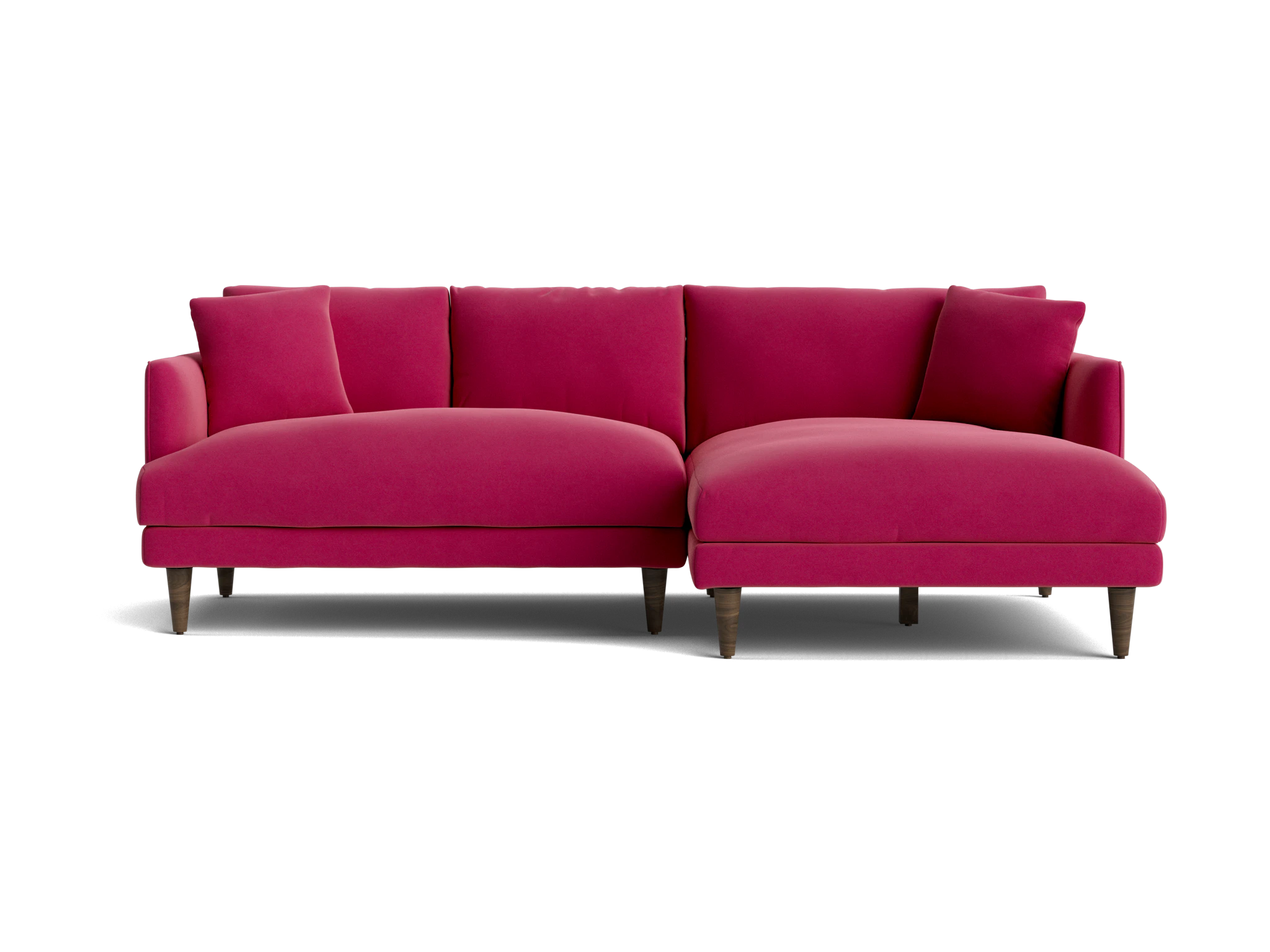 lewis apartment sectional royale berry