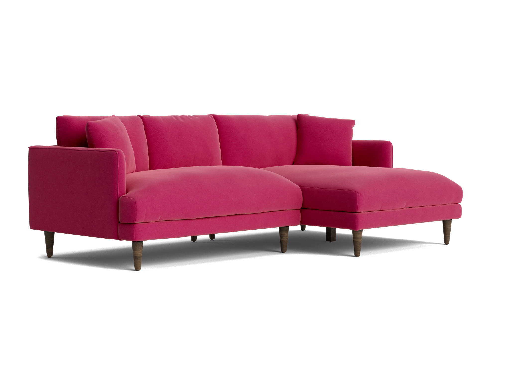 lewis apartment sectional royale berry