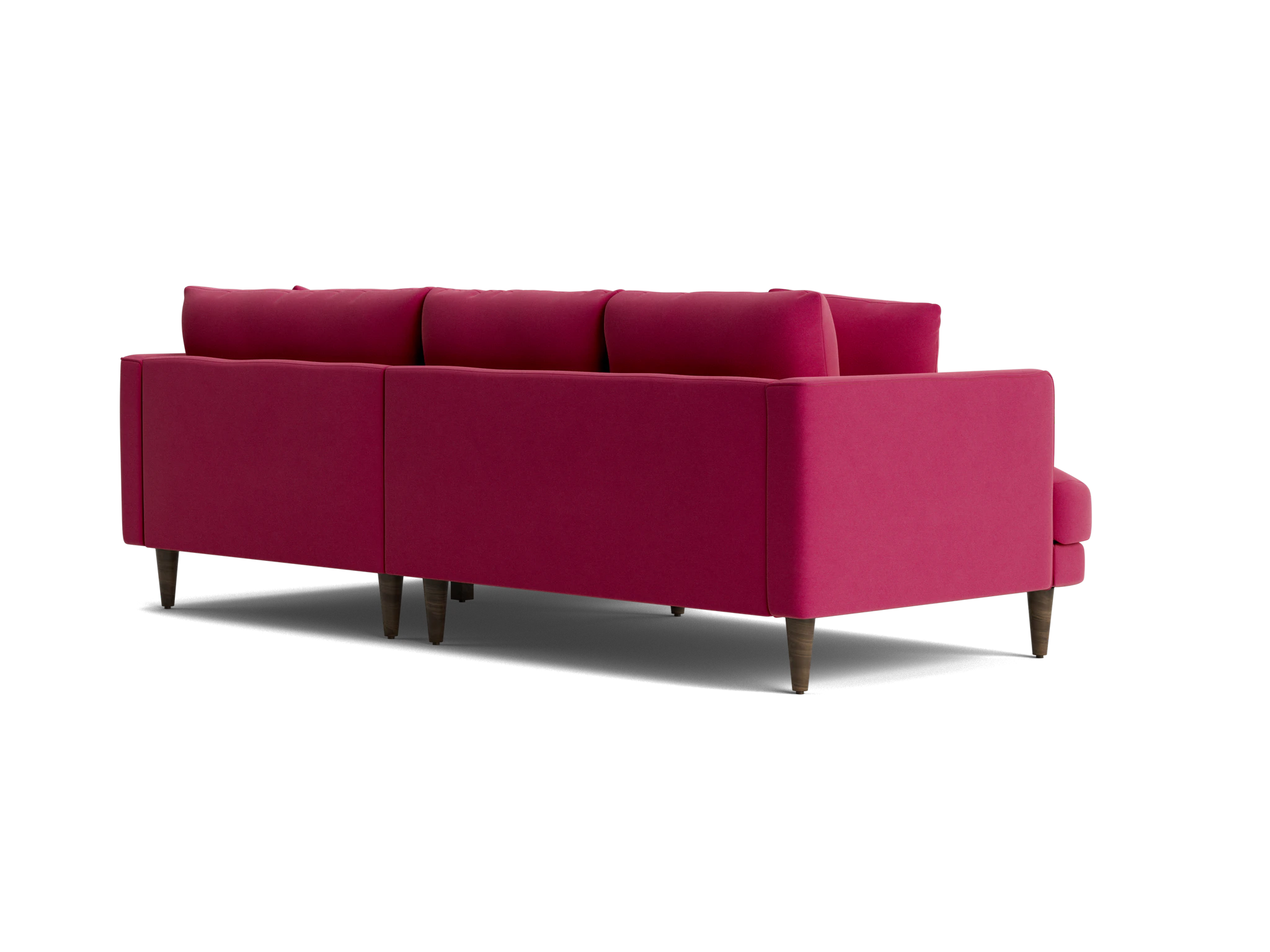 lewis apartment sectional royale berry