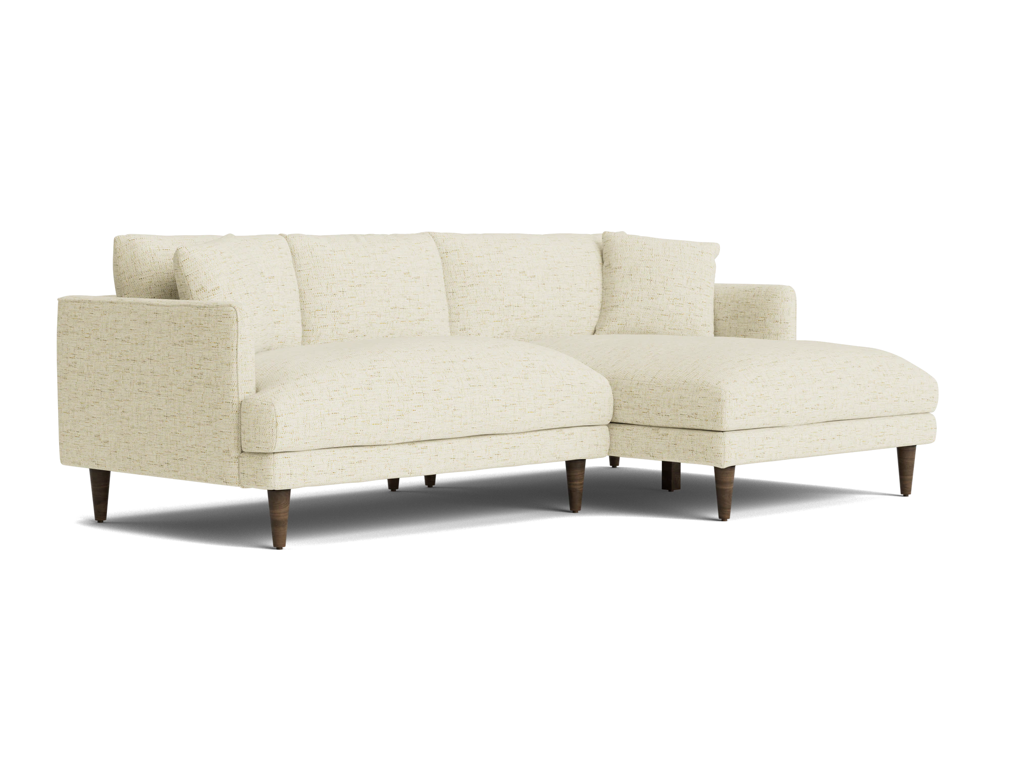 lewis apartment sectional nico oyster