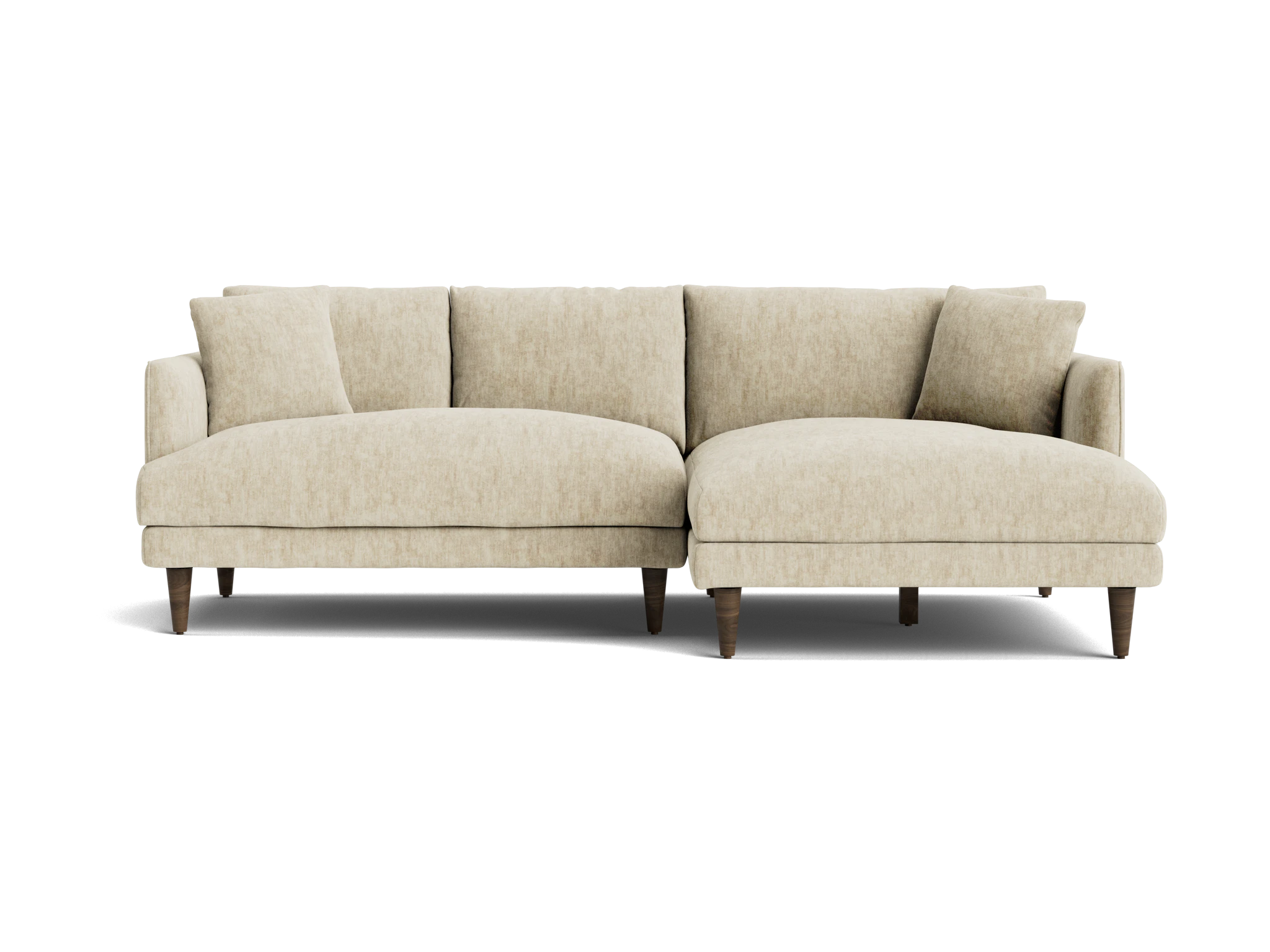 lewis apartment sectional crave irish cream