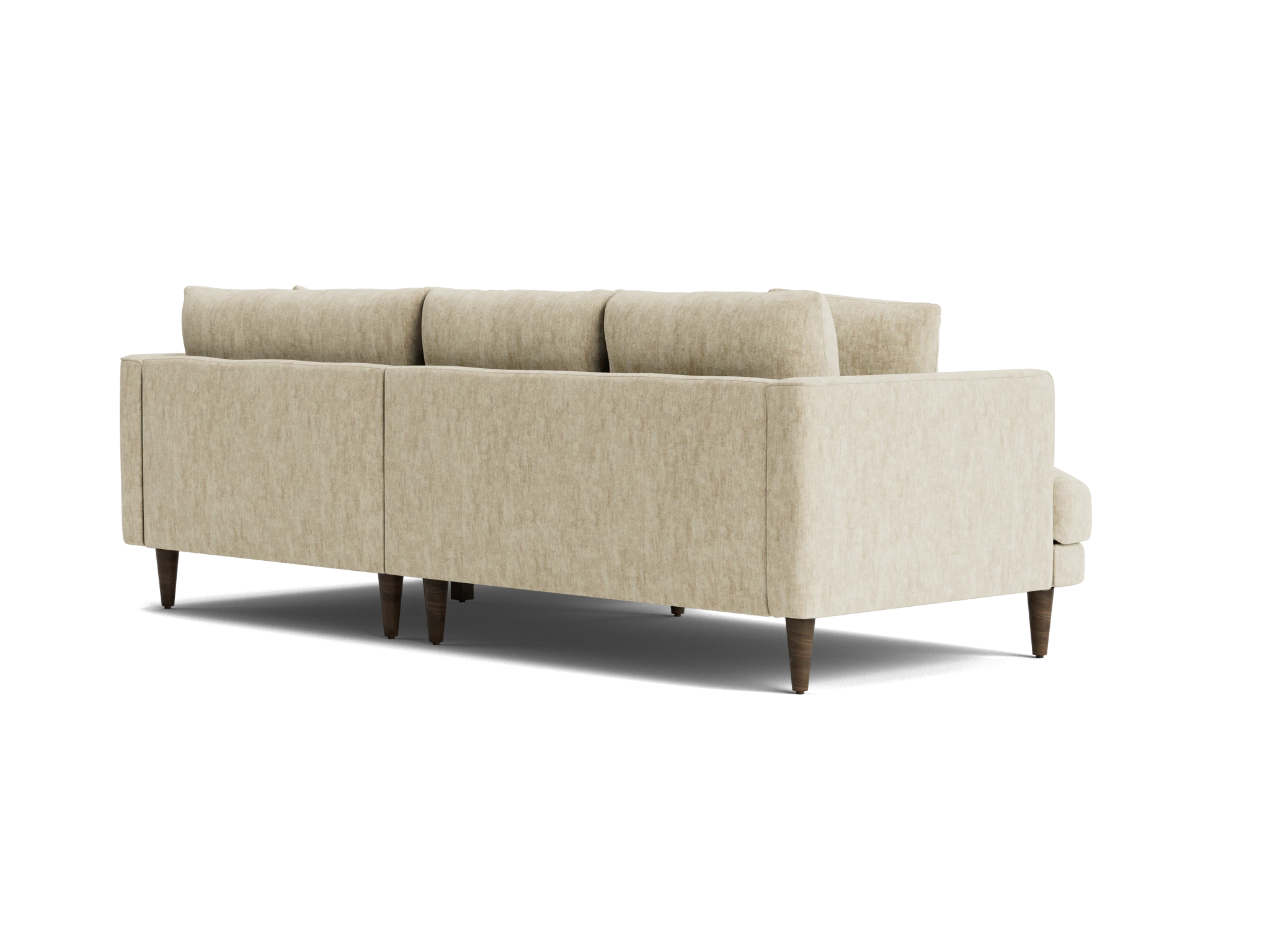 lewis apartment sectional crave irish cream